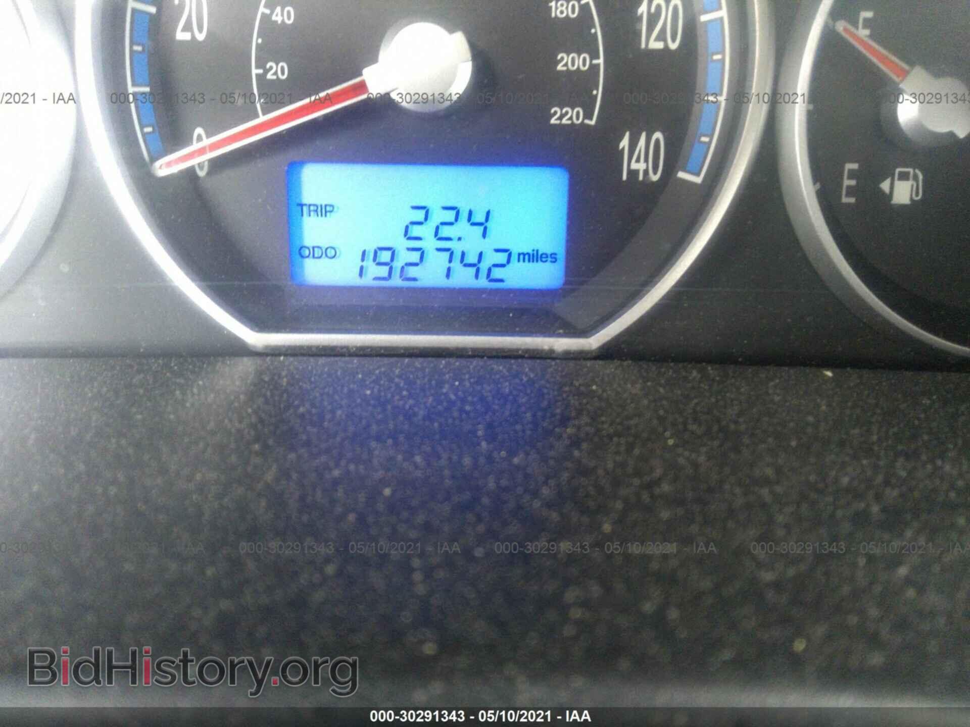 2009 HYUNDAI SANTA FE - VIN: 5NMSG73D99H303688 - Фото 7