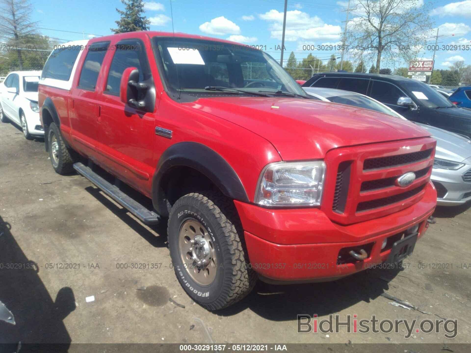 Photo 1FTSW21506EA21035 - FORD SUPER DUTY F-250 2006