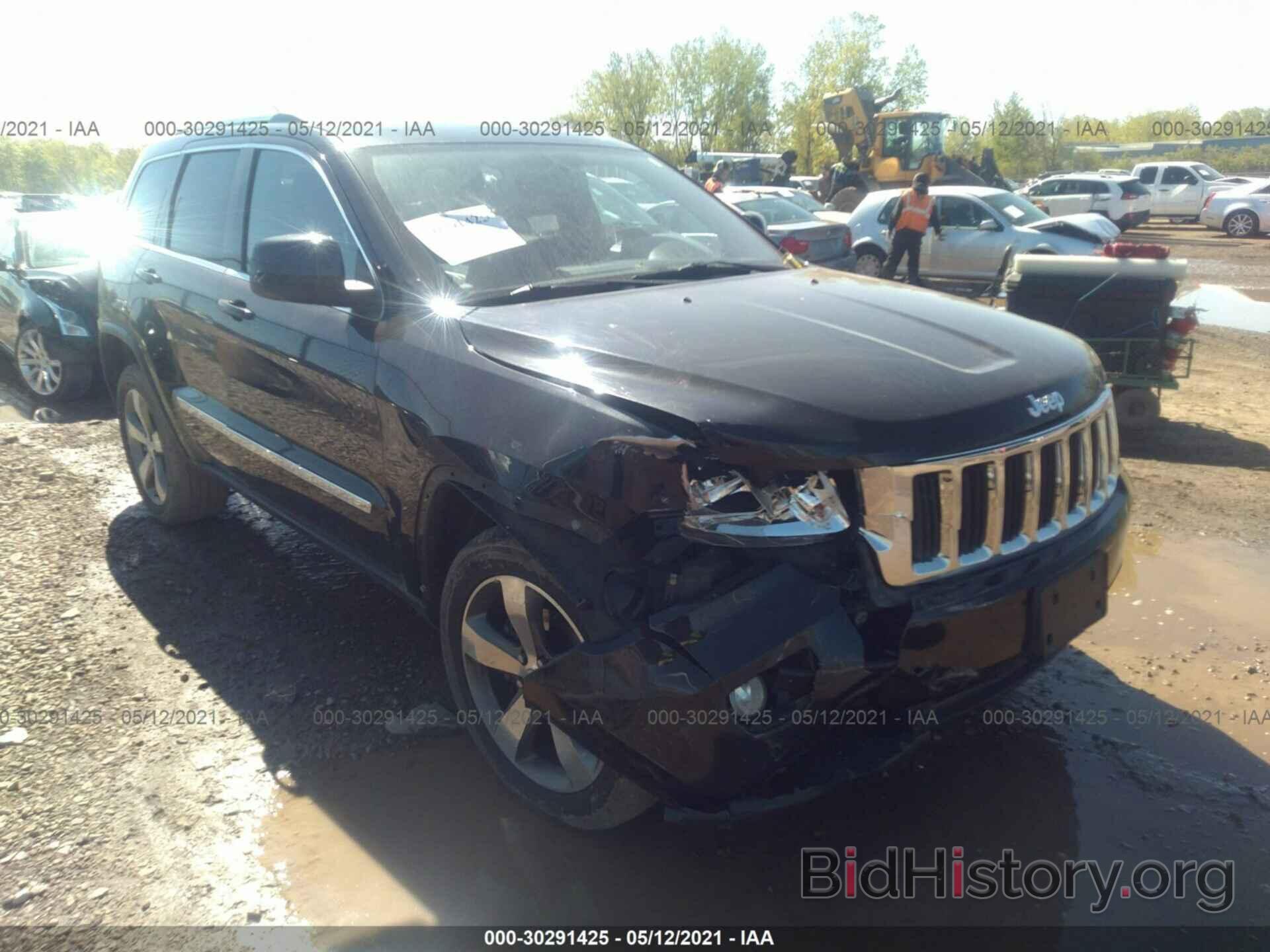 Фотография 1C4RJFAG3CC132644 - JEEP GRAND CHEROKEE 2012