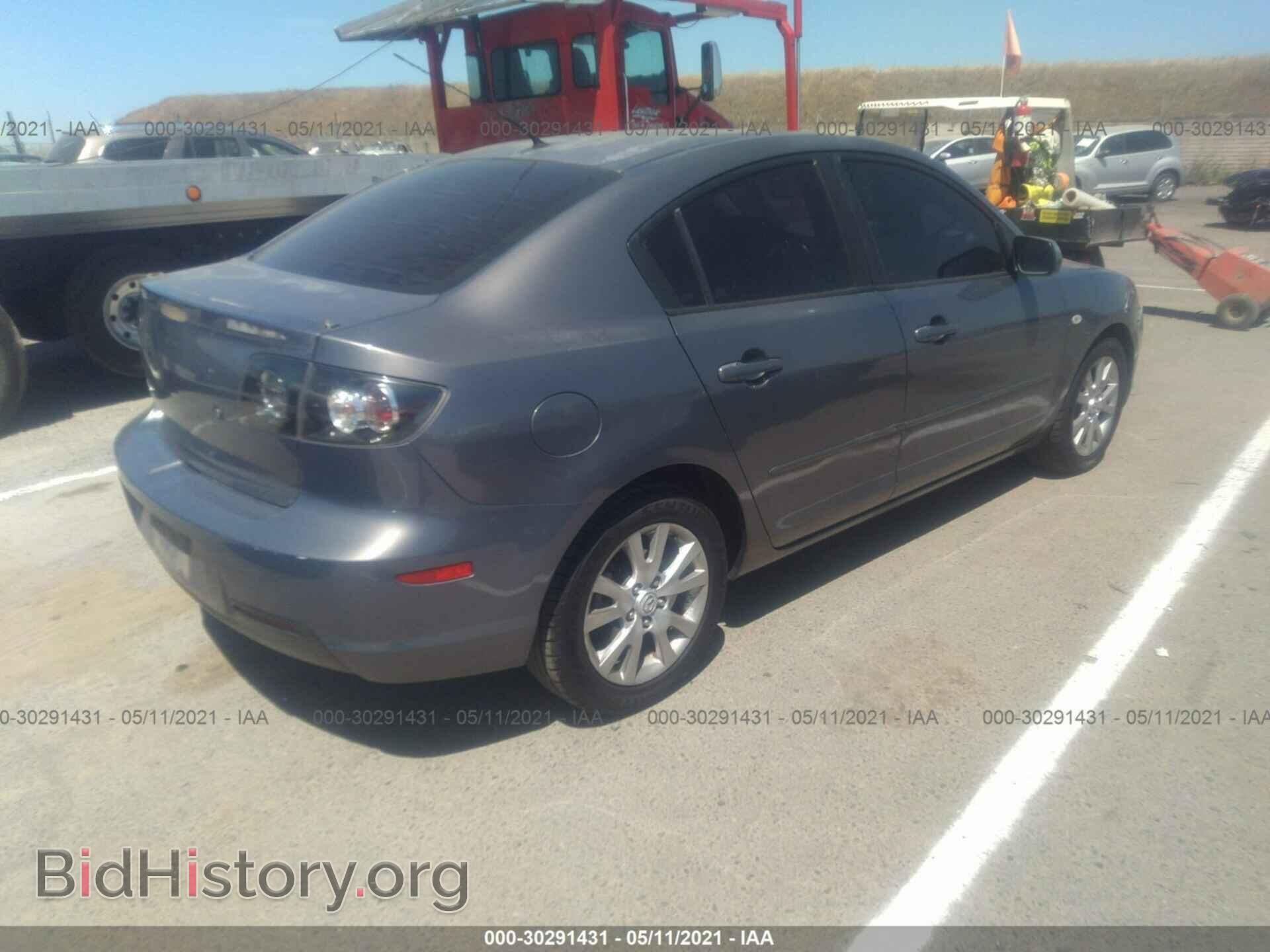2007 MAZDA MAZDA3 - VIN: JM1BK32G271692376 - Фото 4