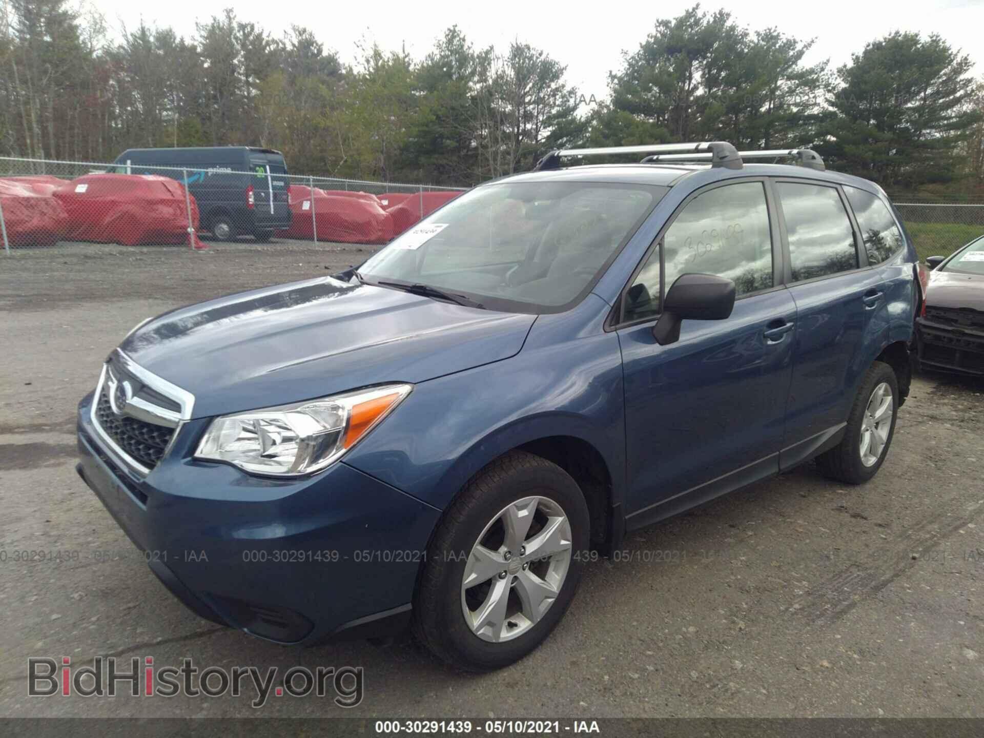 2014 SUBARU FORESTER - VIN: JF2SJAAC7EH552920 - Photo 2
