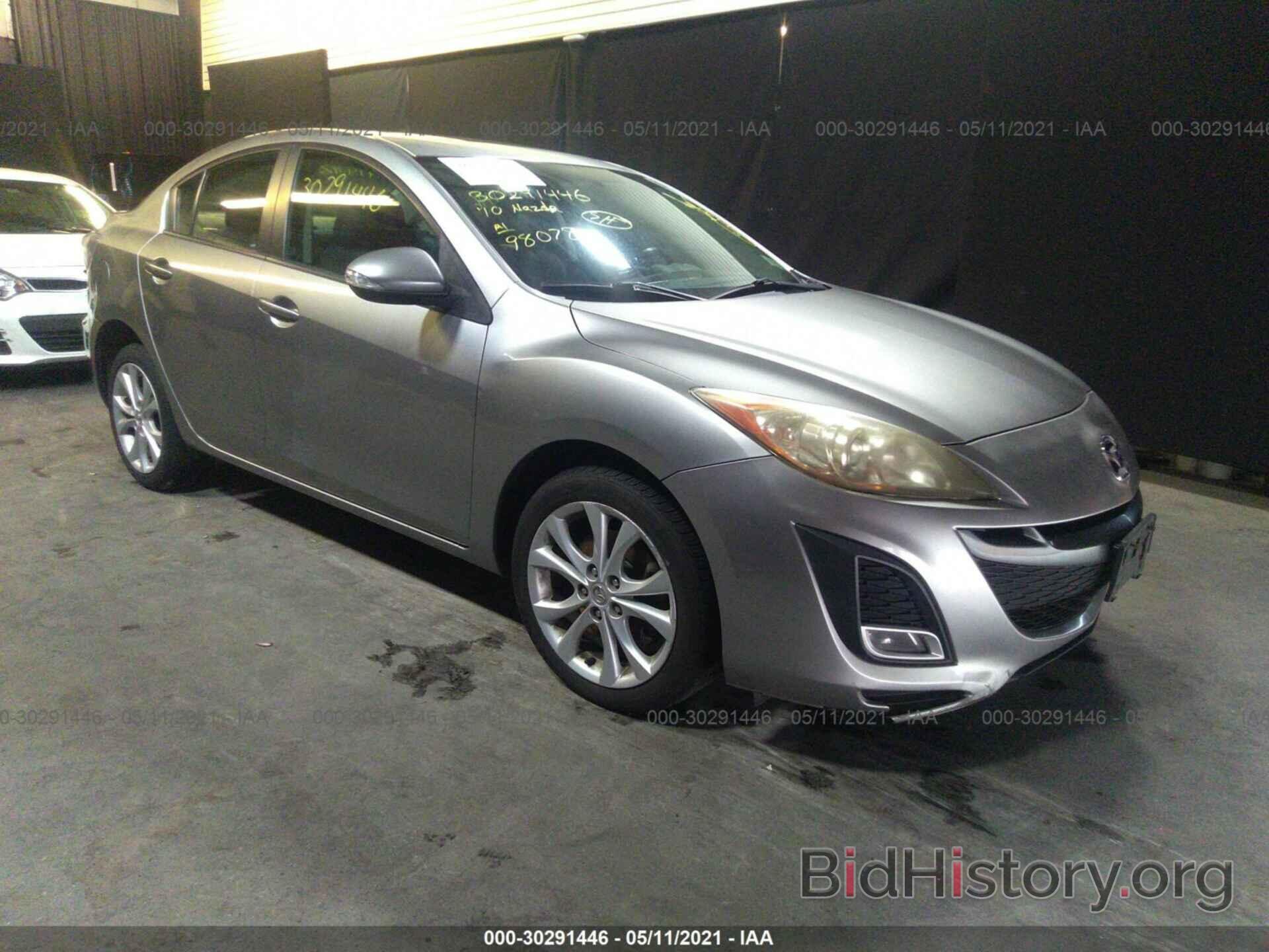 Photo JM1BL1S6XA1150006 - MAZDA MAZDA3 2010