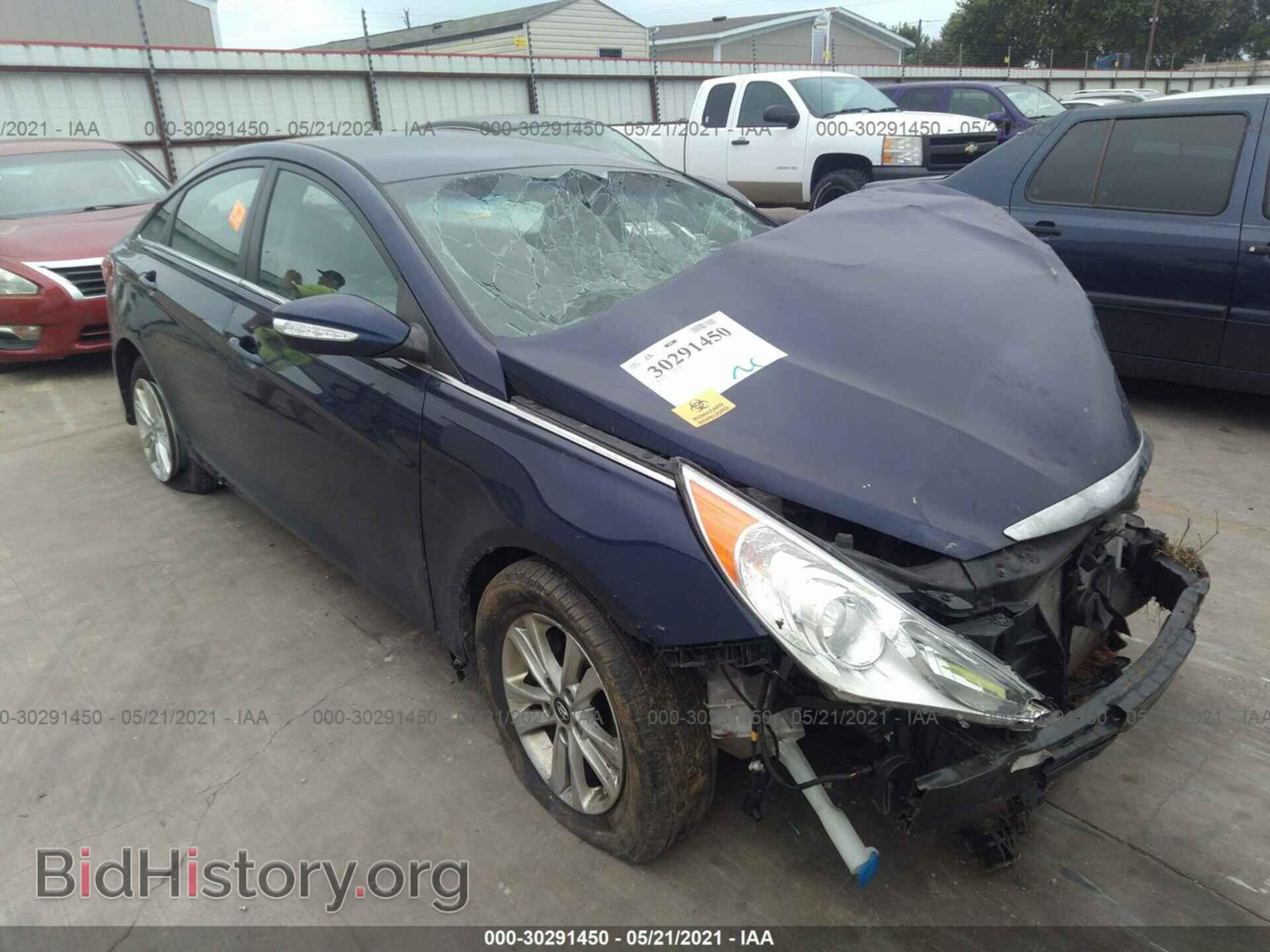 Фотография 5NPEB4AC2EH866986 - HYUNDAI SONATA 2014