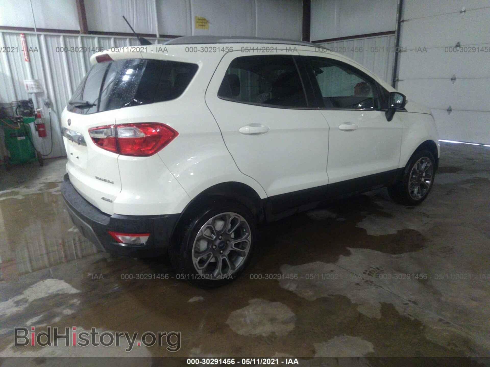 2020 FORD ECOSPORT - VIN: MAJ6S3KL7LC362185 - Photo 4