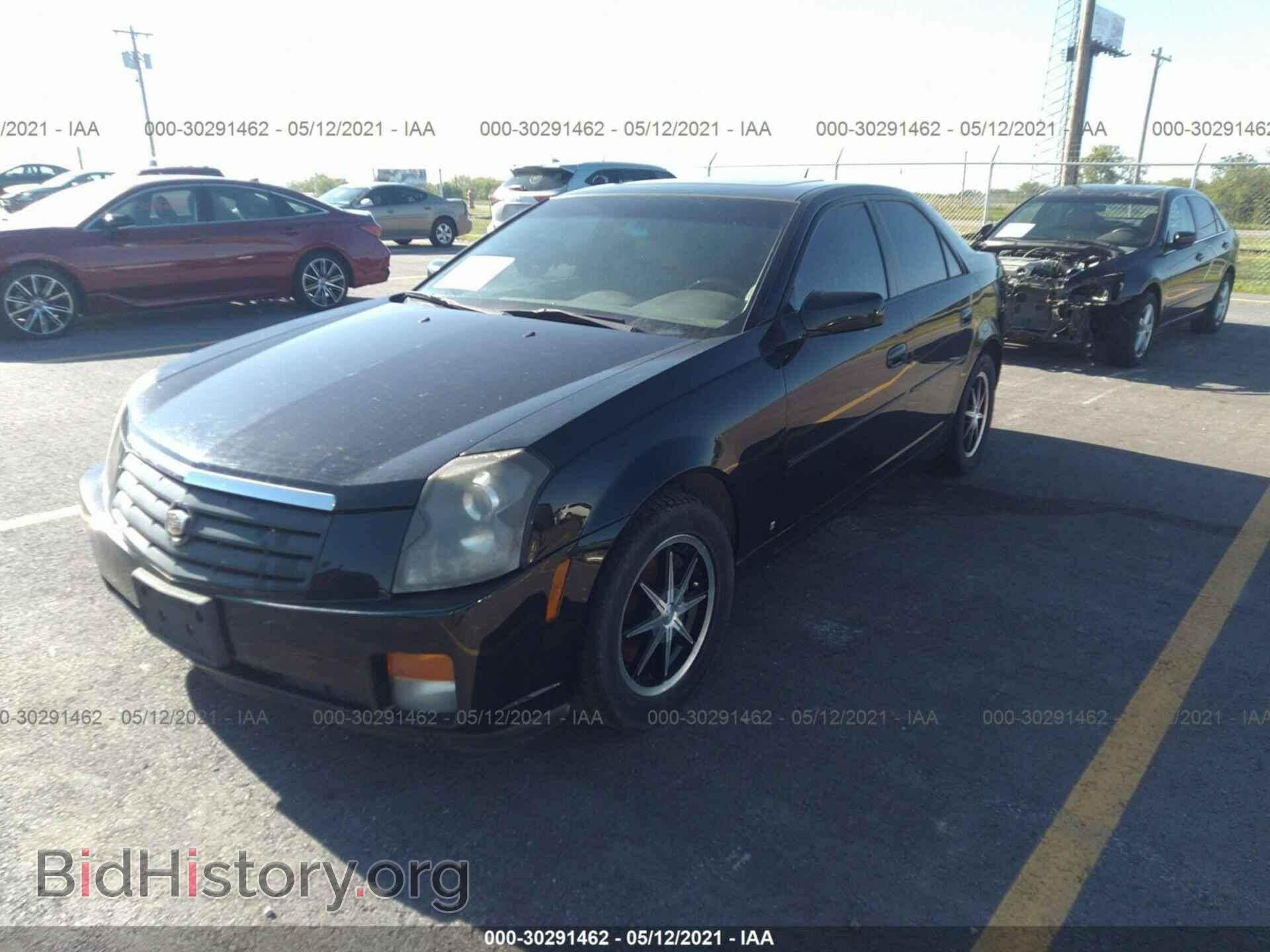 2007 CADILLAC CTS - VIN: 1G6DP577670148485 - Фото 2