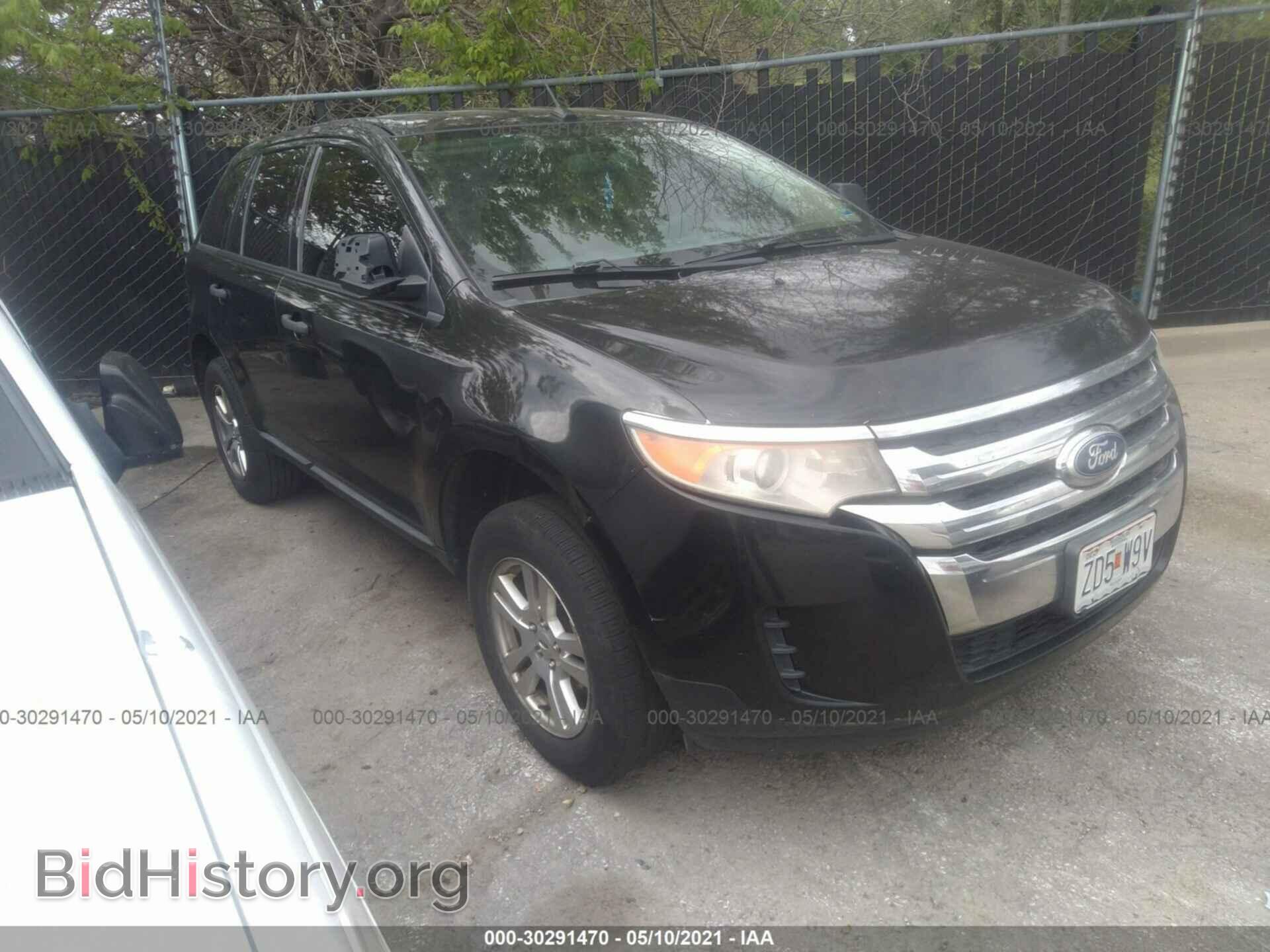 Фотография 2FMDK3GC6BBA24006 - FORD EDGE 2011