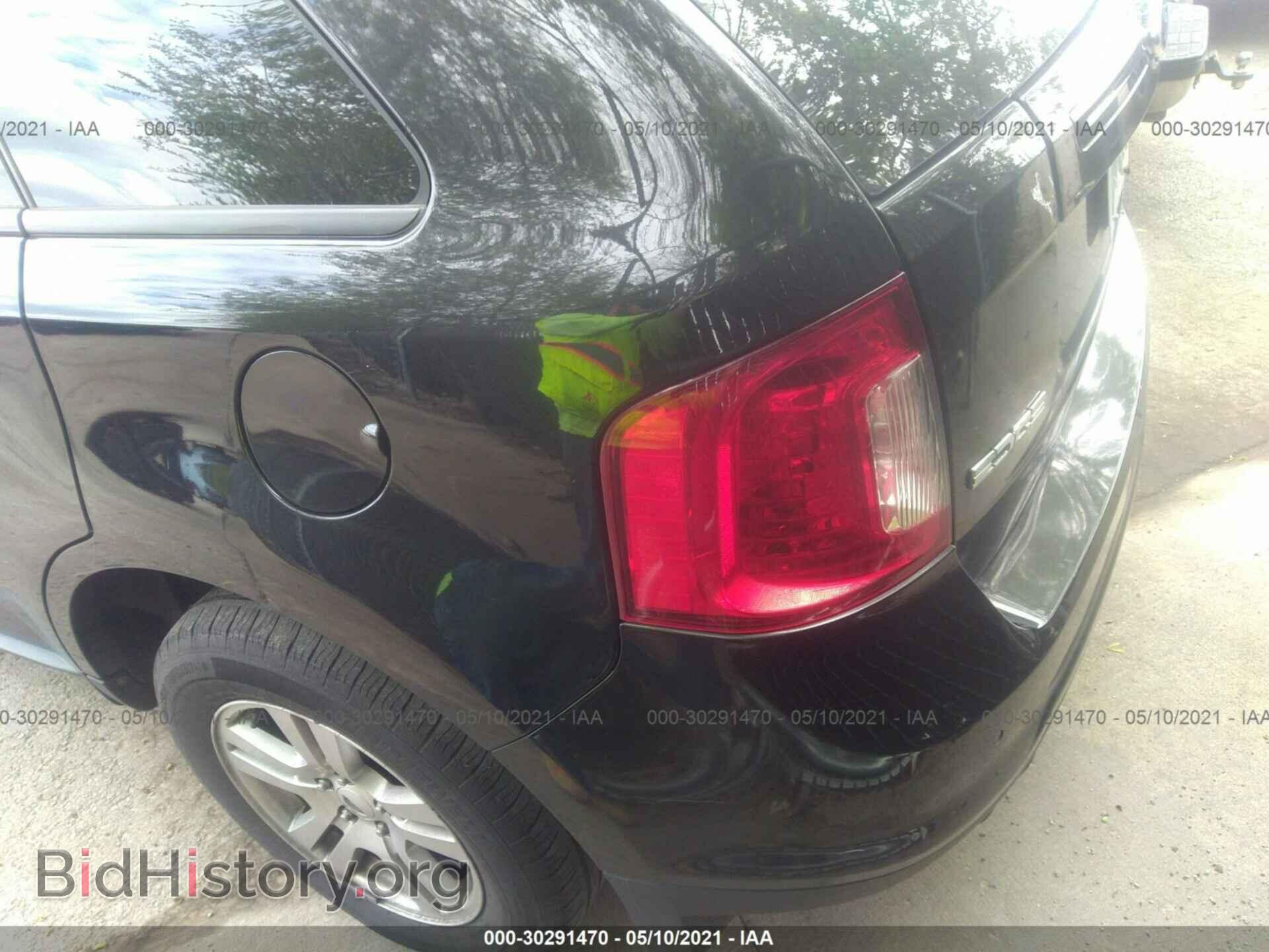 2011 FORD EDGE - VIN: 2FMDK3GC6BBA24006 - Фото 3