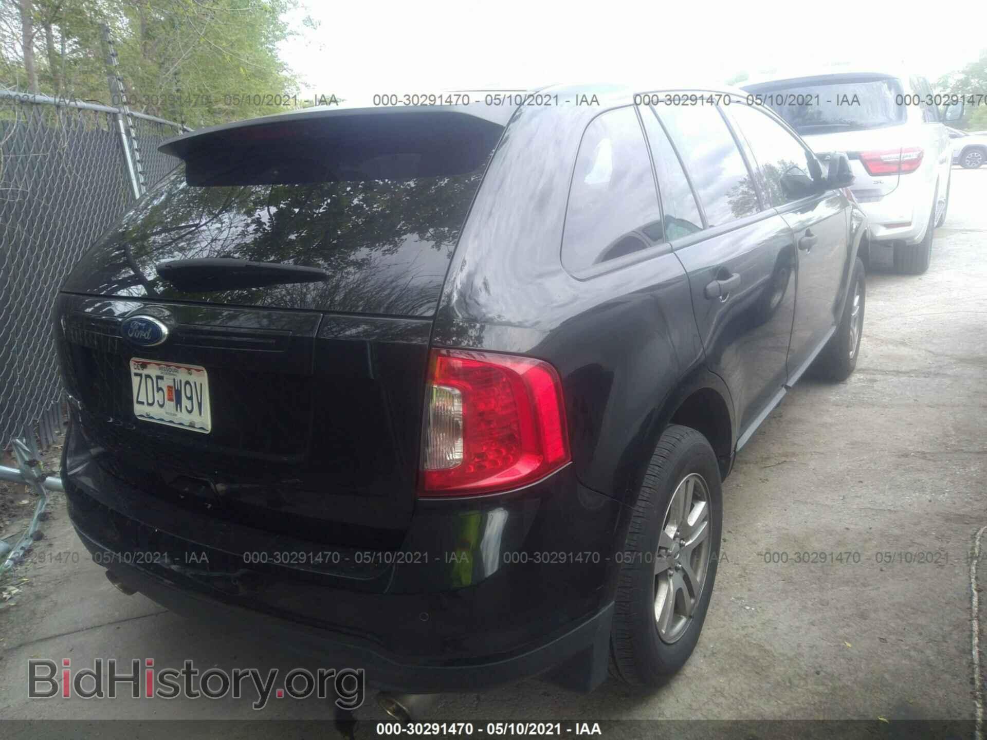 2011 FORD EDGE - VIN: 2FMDK3GC6BBA24006 - Фото 4