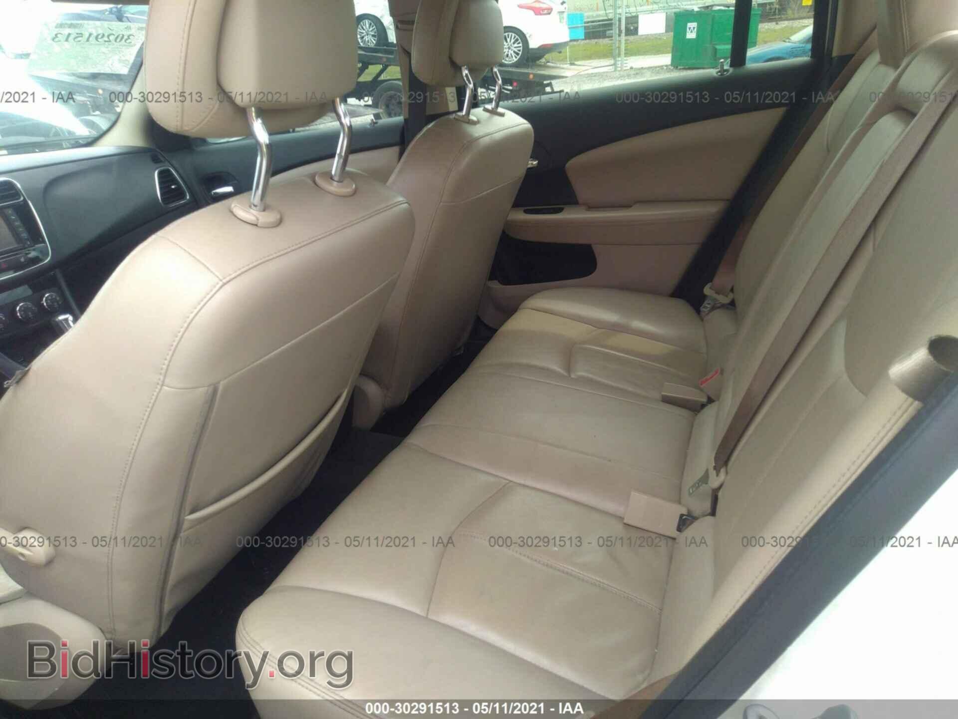 2012 CHRYSLER 200 - VIN: 1C3CCBCB3CN256416 - Фото 8