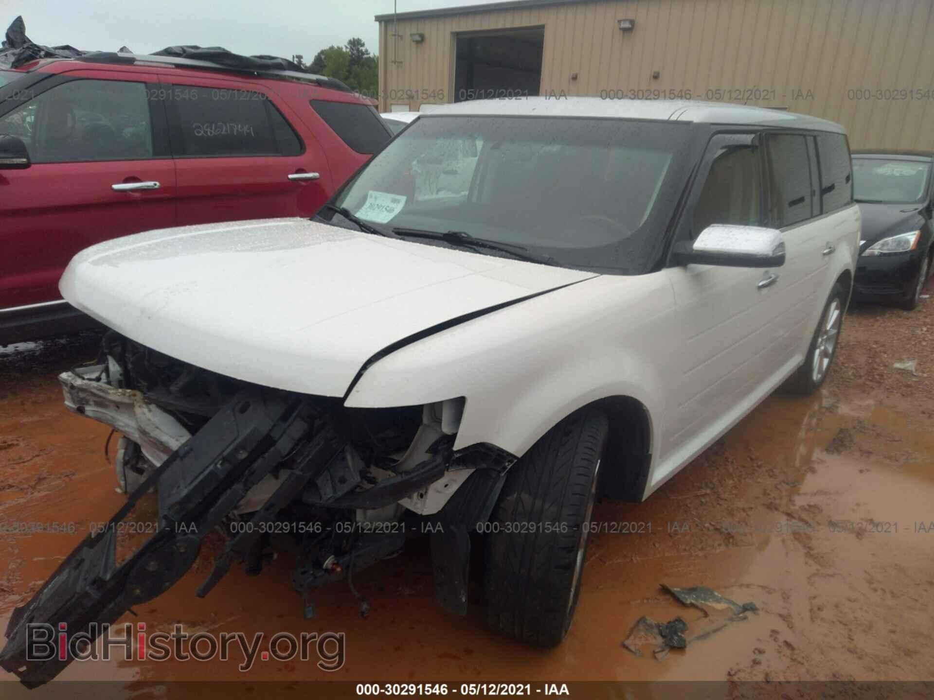 2011 FORD FLEX - VIN: 2FMGK5DC5BBD07946 - Фото 2
