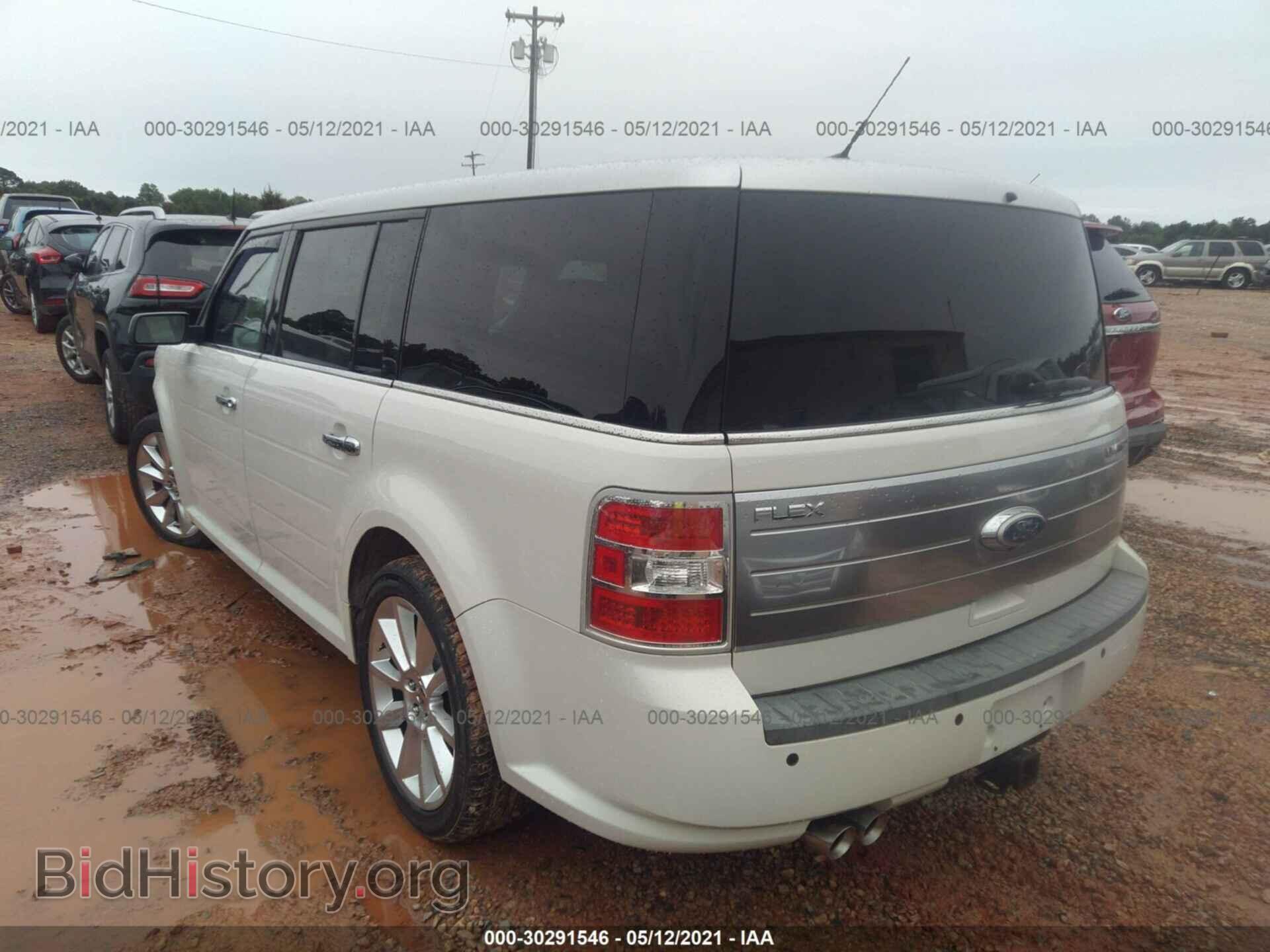 2011 FORD FLEX - VIN: 2FMGK5DC5BBD07946 - Фото 3
