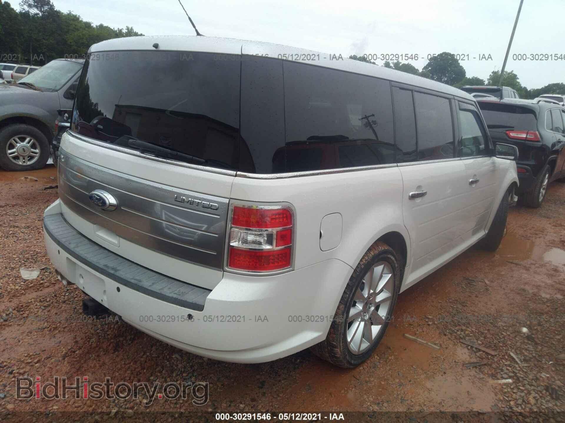 2011 FORD FLEX - VIN: 2FMGK5DC5BBD07946 - Фото 4