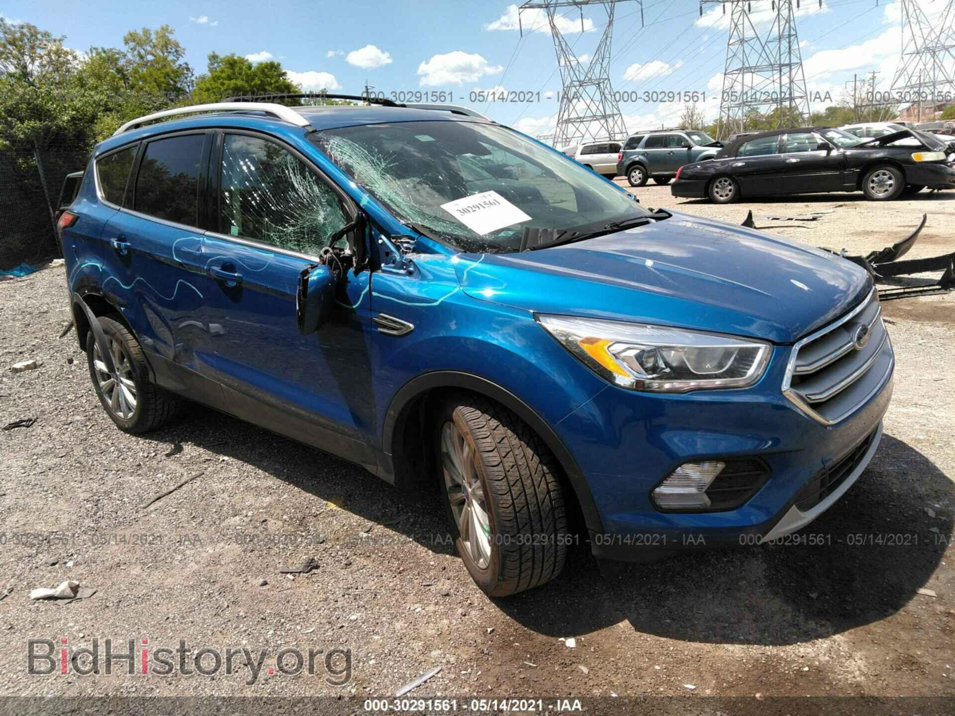 Photo 1FMCU9JD8HUB85261 - FORD ESCAPE 2017