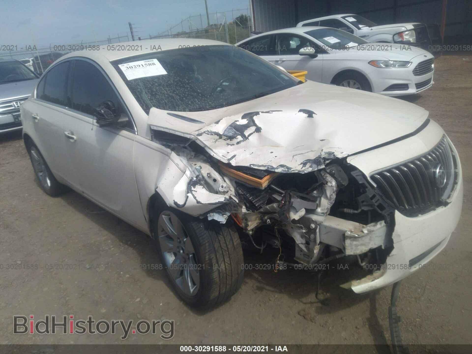 Фотография 2G4GS5EV2D9248414 - BUICK REGAL 2013