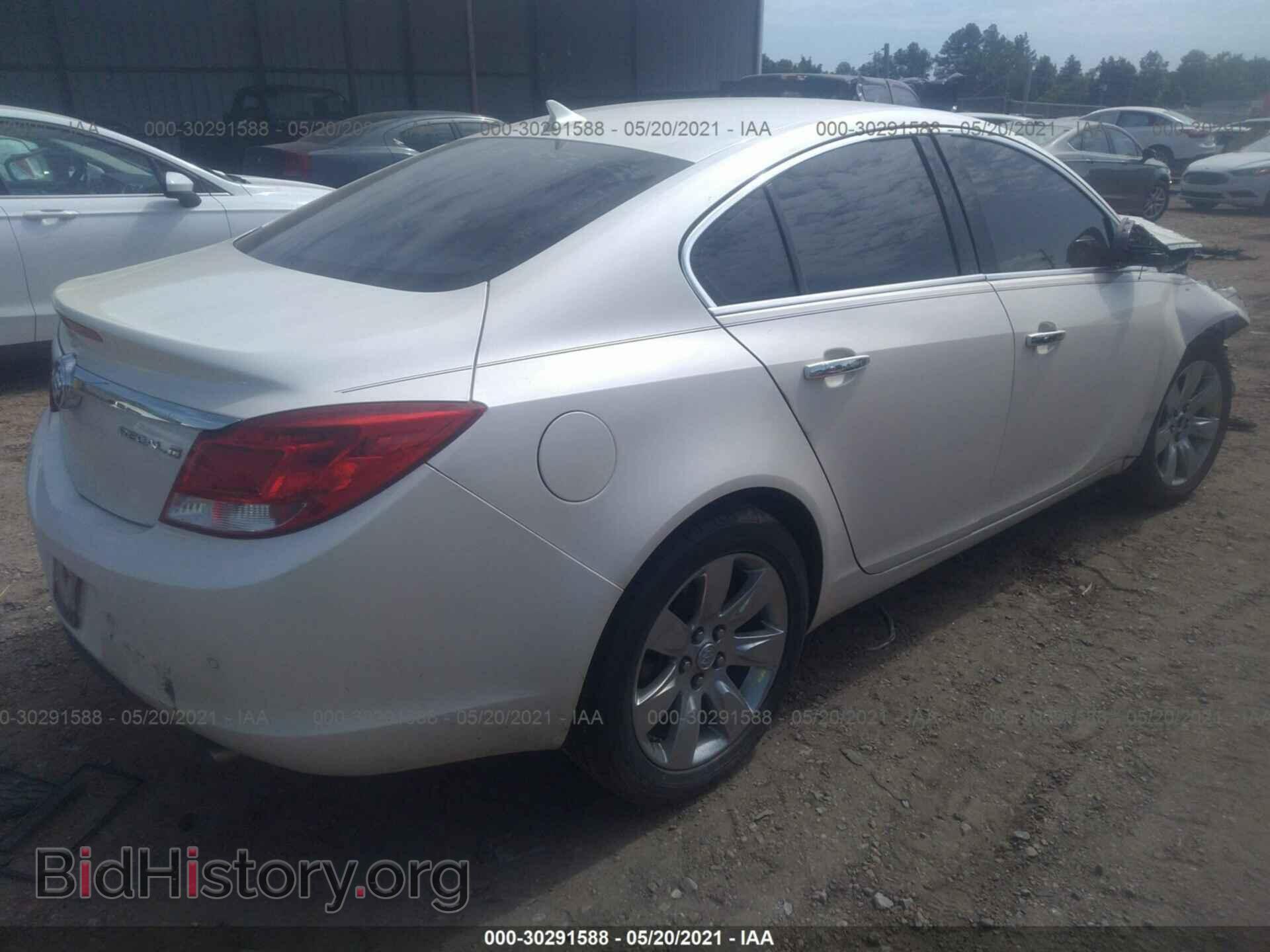2013 BUICK REGAL - VIN: 2G4GS5EV2D9248414 - Фото 4