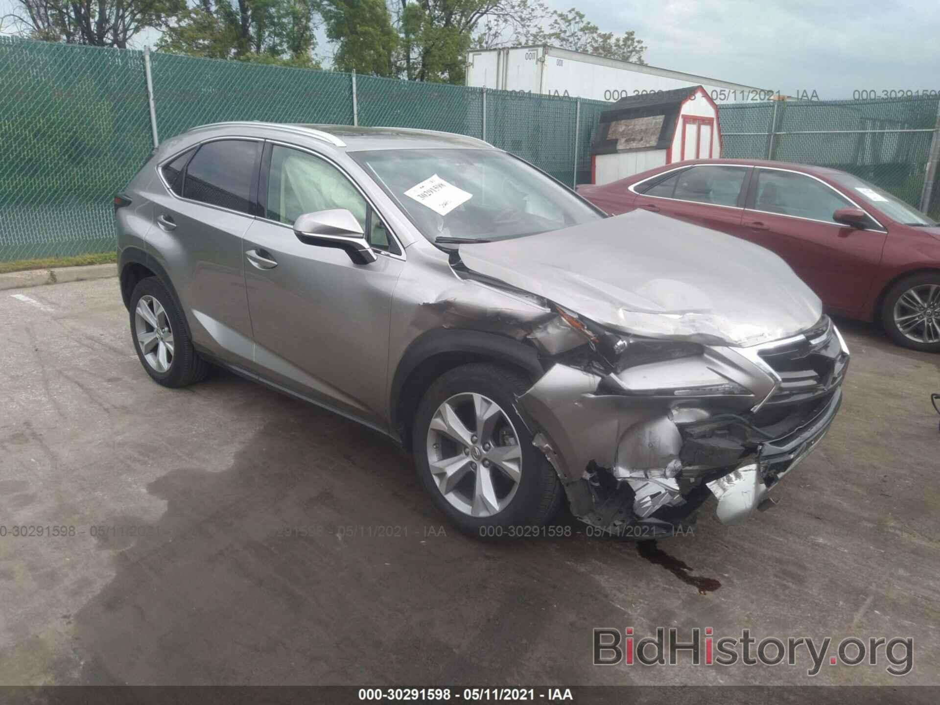 Photo JTJBARBZ6H2133056 - LEXUS NX 2017