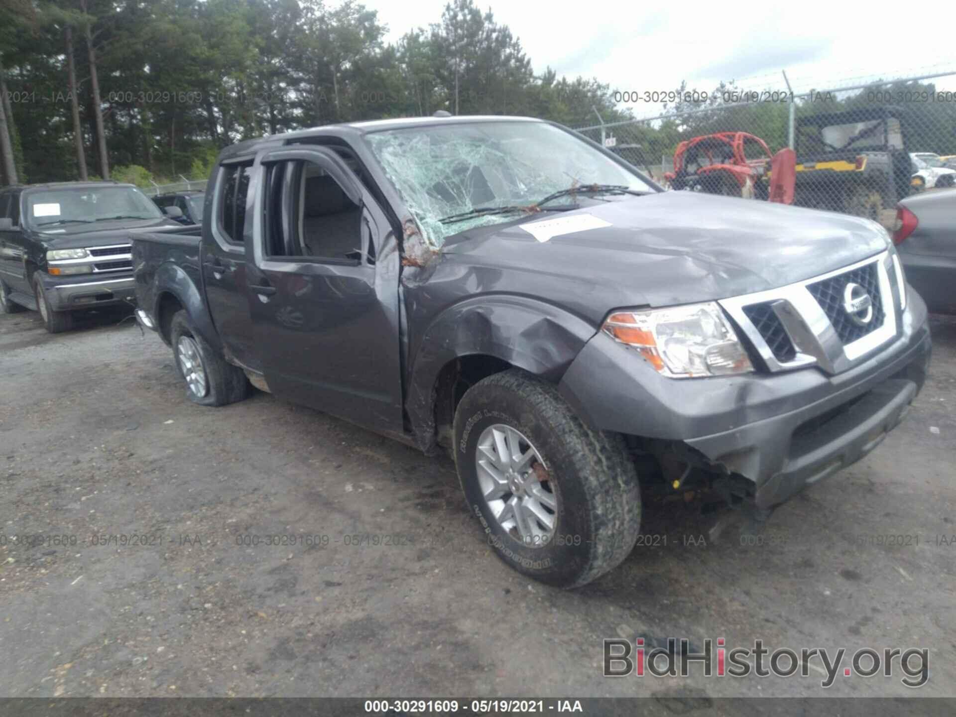 Photo 1N6AD0ER4GN704728 - NISSAN FRONTIER 2016