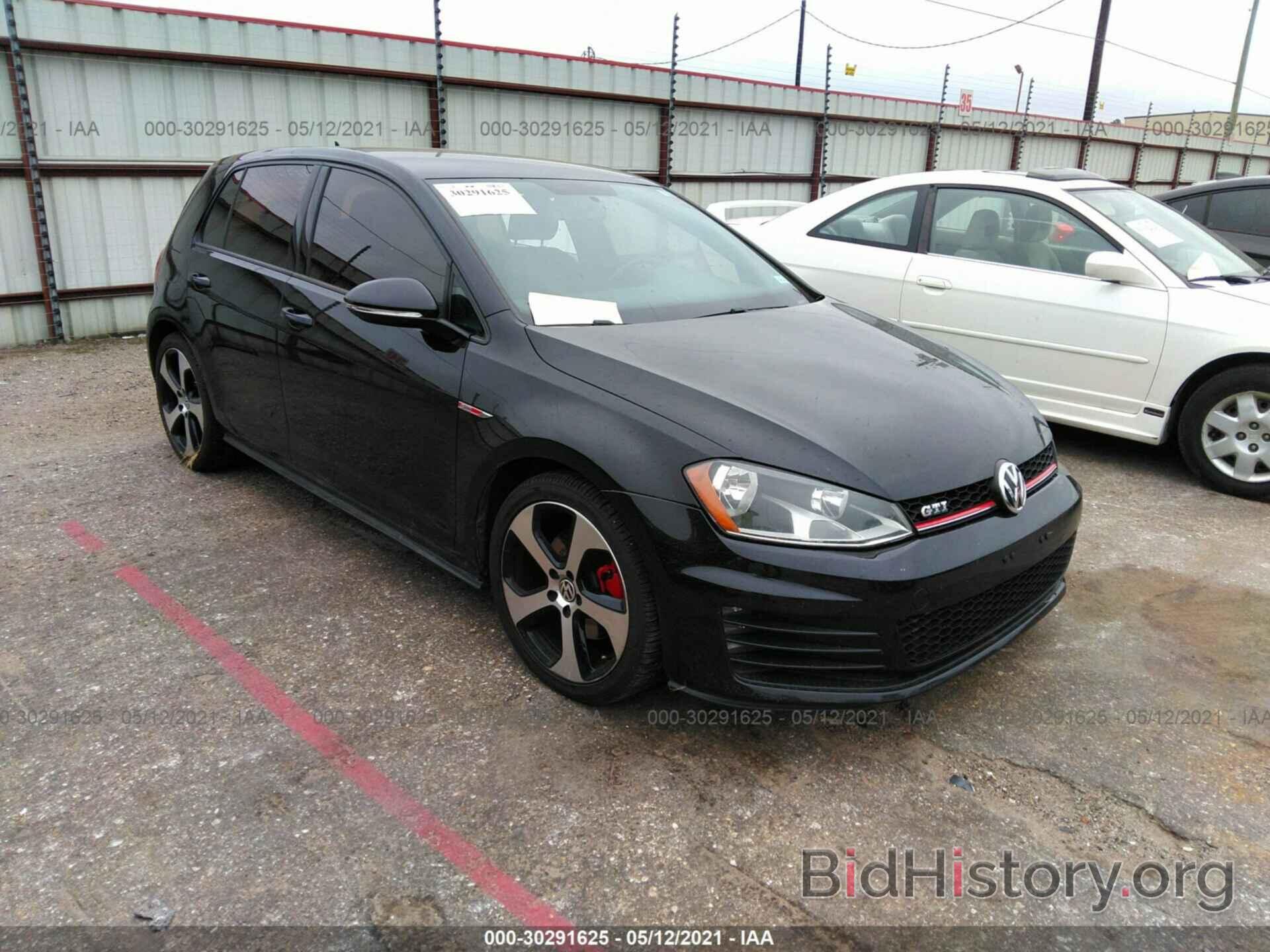 Photo 3VW4T7AU1FM012955 - VOLKSWAGEN GOLF GTI 2015