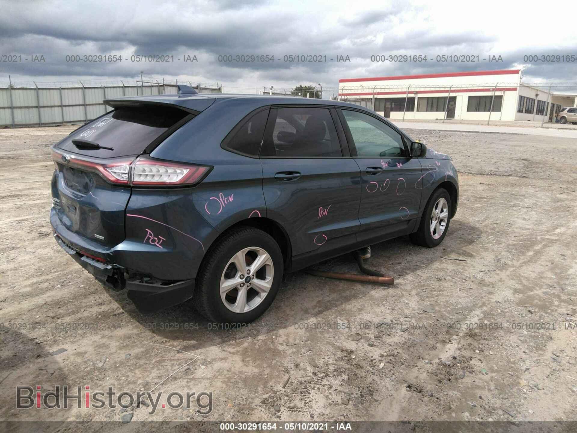 2018 FORD EDGE - VIN: 2FMPK3G9XJBC57824 - Фото 4