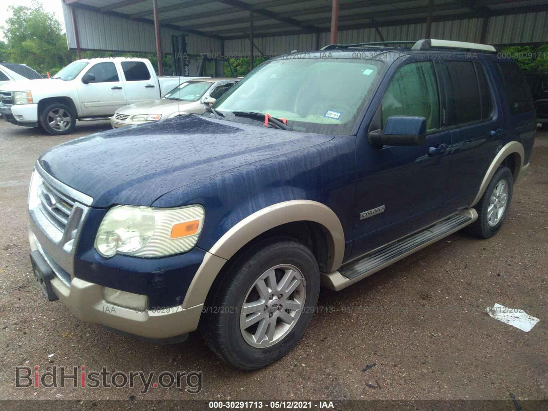 2006 FORD EXPLORER - VIN: 1FMEU64E76UB36710 - Фото 2
