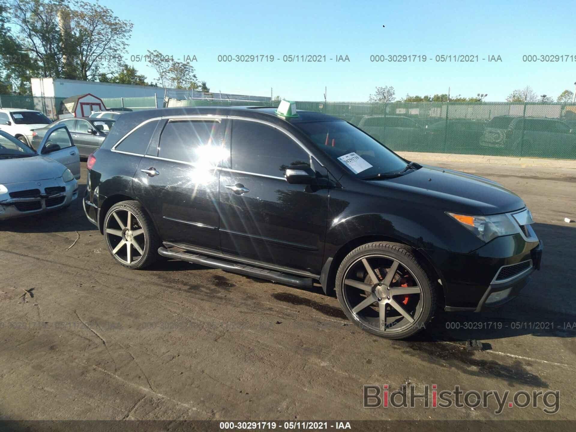 Photo 2HNYD2H66CH501965 - ACURA MDX 2012