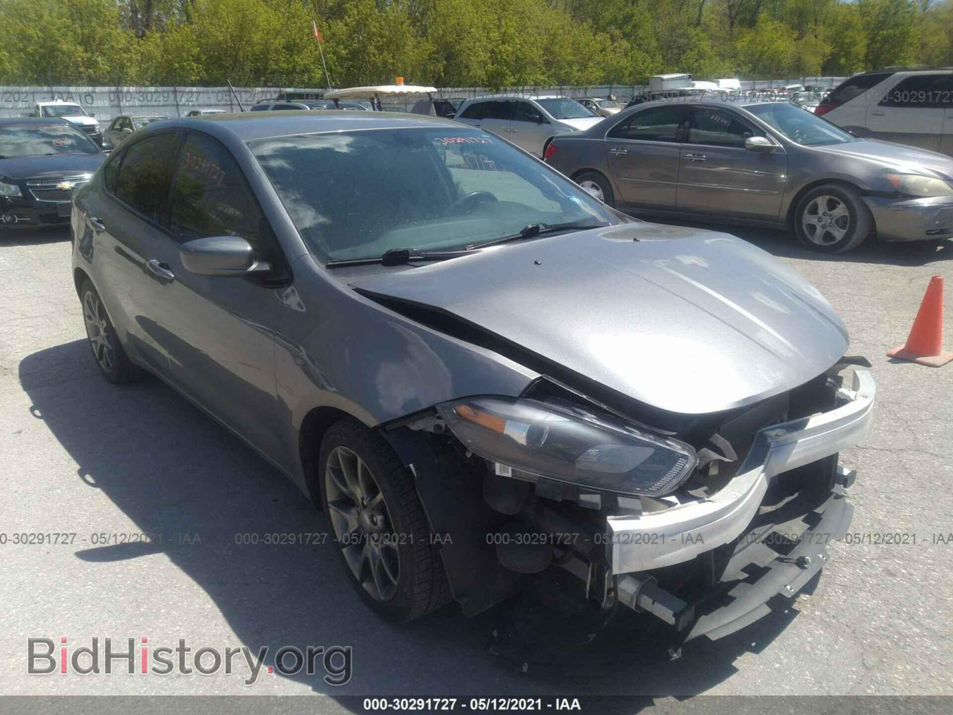 Photo 1C3CDFBA1DD343980 - DODGE DART 2013