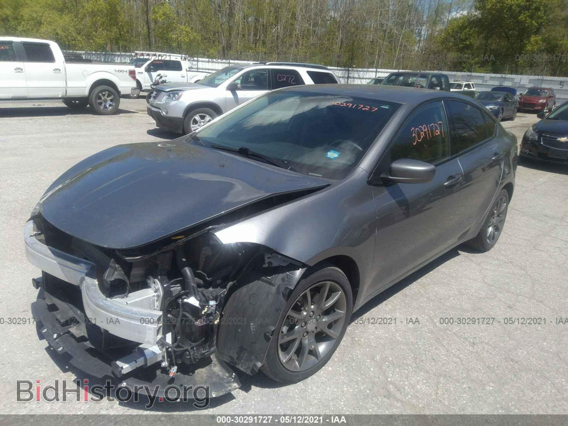 2013 DODGE DART - VIN: 1C3CDFBA1DD343980 - Фото 2