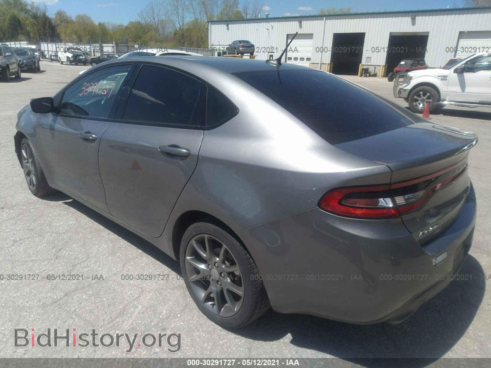 2013 DODGE DART - VIN: 1C3CDFBA1DD343980 - Фото 3