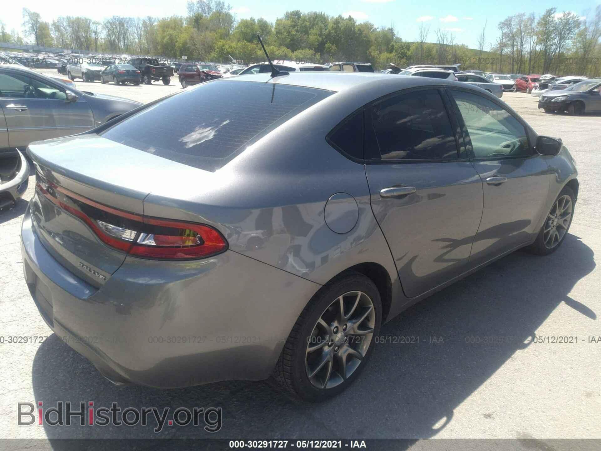 2013 DODGE DART - VIN: 1C3CDFBA1DD343980 - Фото 4