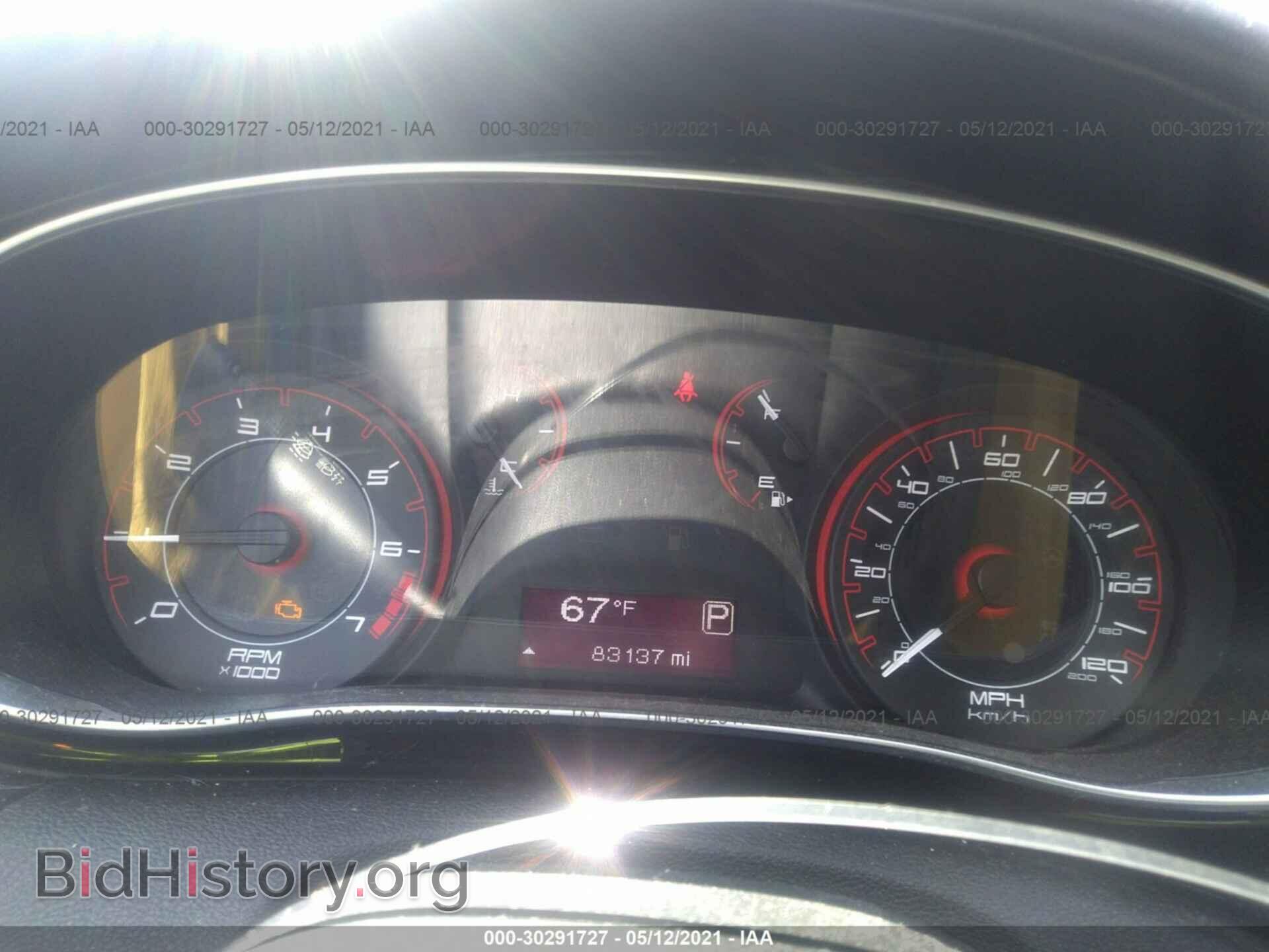 2013 DODGE DART - VIN: 1C3CDFBA1DD343980 - Фото 7