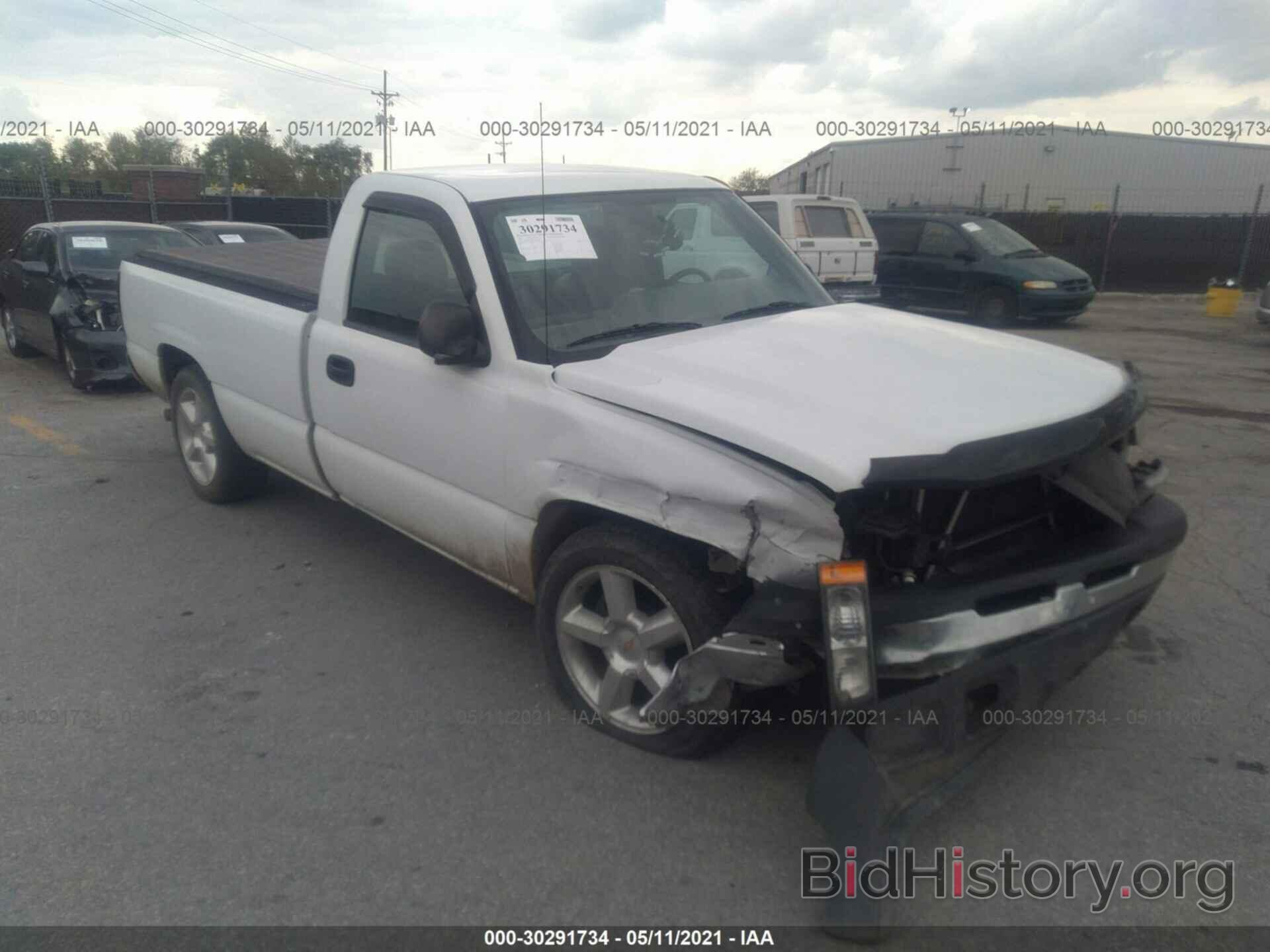 Photo 3GCEC14XX7G257344 - CHEVROLET SILVERADO 1500 2007