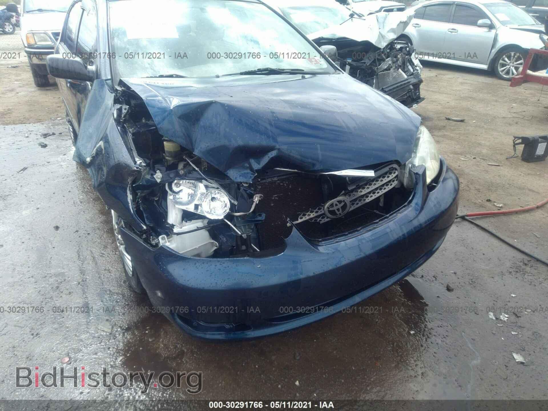 2007 TOYOTA COROLLA - VIN: 2T1BR32E07C844838 - Photo 6