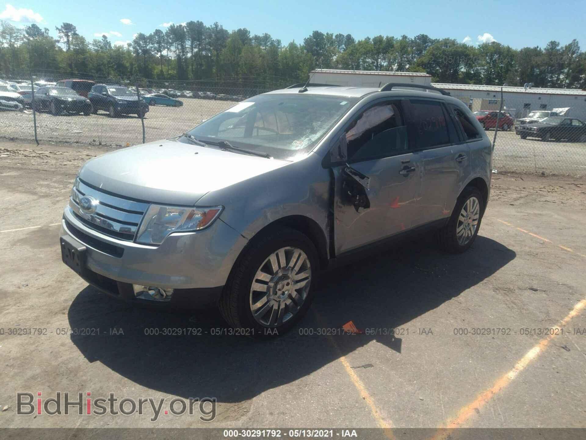 2007 FORD EDGE - VIN: 2FMDK48C97BB67429 - Фото 2