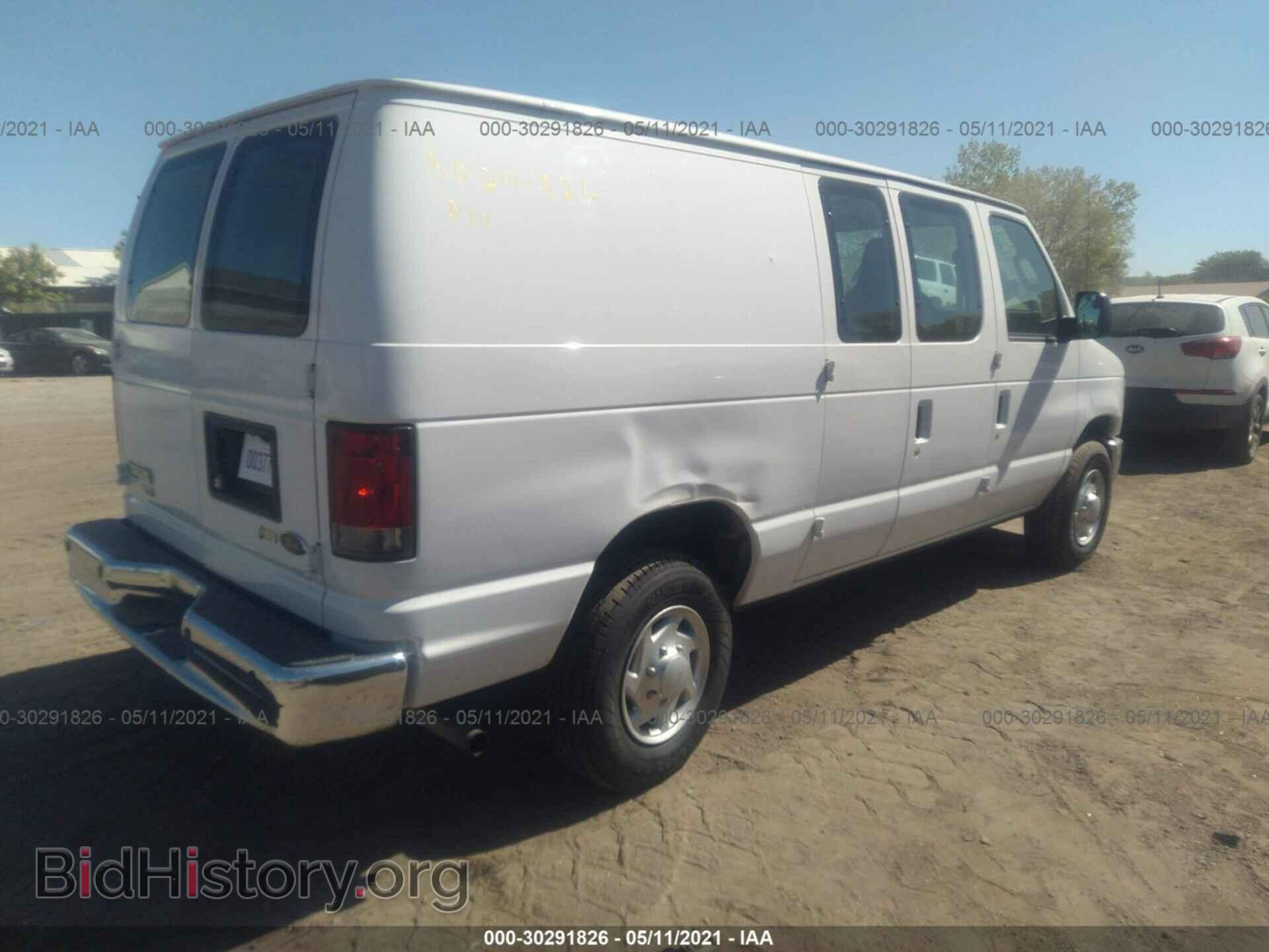 2014 FORD ECONOLINE CARGO VAN - VIN: 1FTNE2EW3EDA78059 - Фото 4