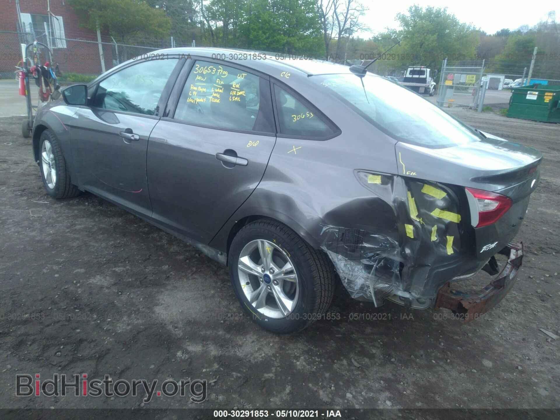 2014 FORD FOCUS - VIN: 1FADP3F21EL150816 - Фото 3