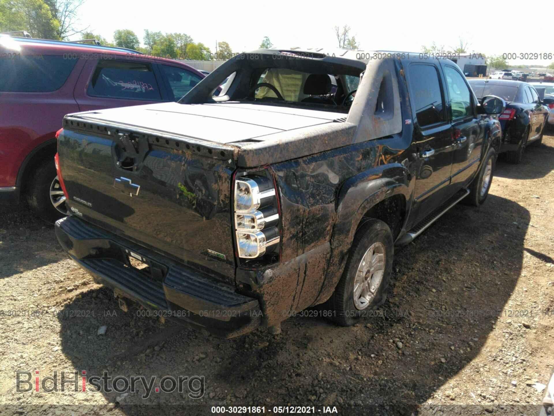 2008 CHEVROLET AVALANCHE - VIN: 3GNFK12358G160102 - Фото 4