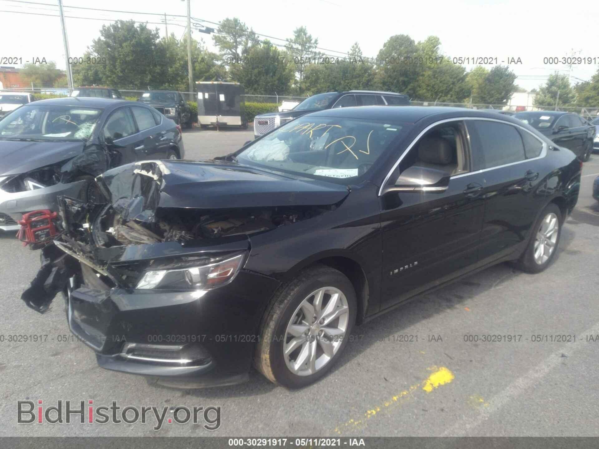 2018 CHEVROLET IMPALA - VIN: 2G1105S33J9170751 - Фото 2