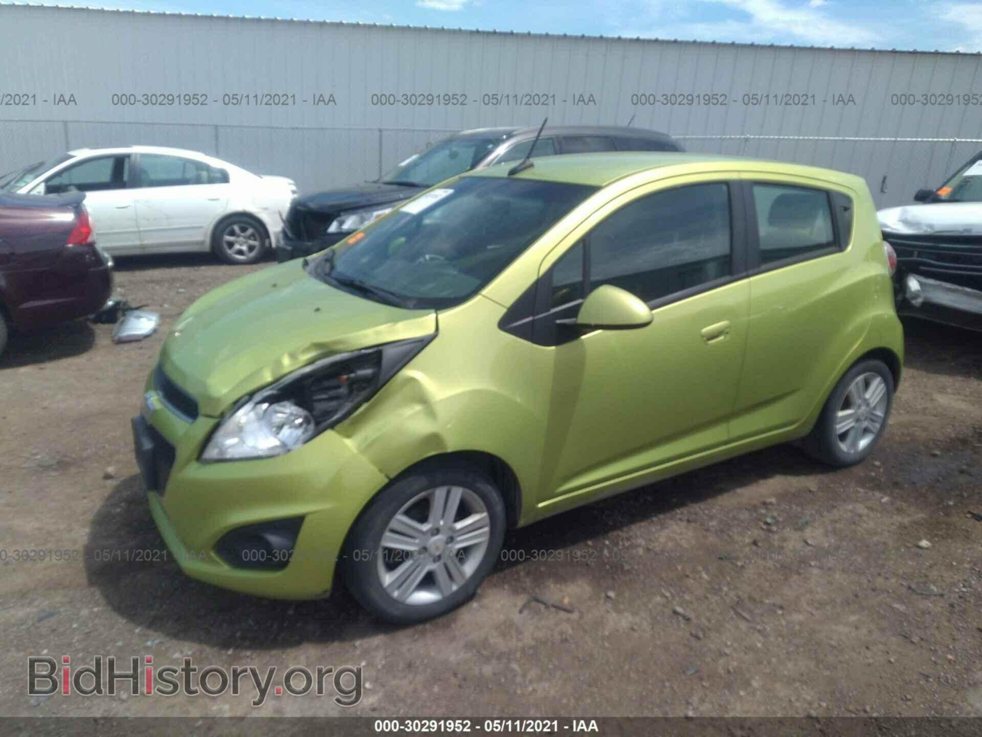 2013 CHEVROLET SPARK - VIN: KL8CD6S9XDC538427 - Фото 2