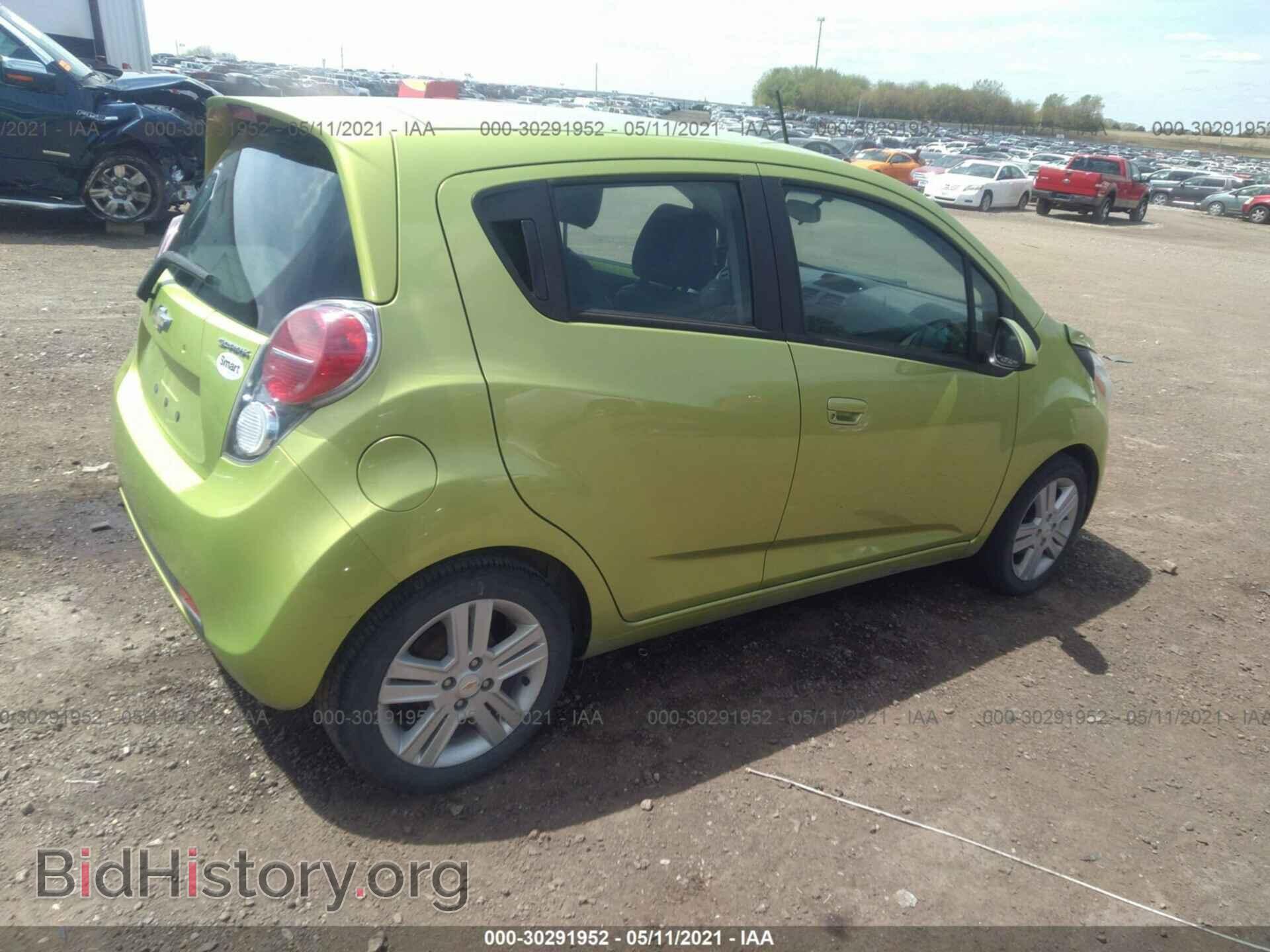 2013 CHEVROLET SPARK - VIN: KL8CD6S9XDC538427 - Фото 4