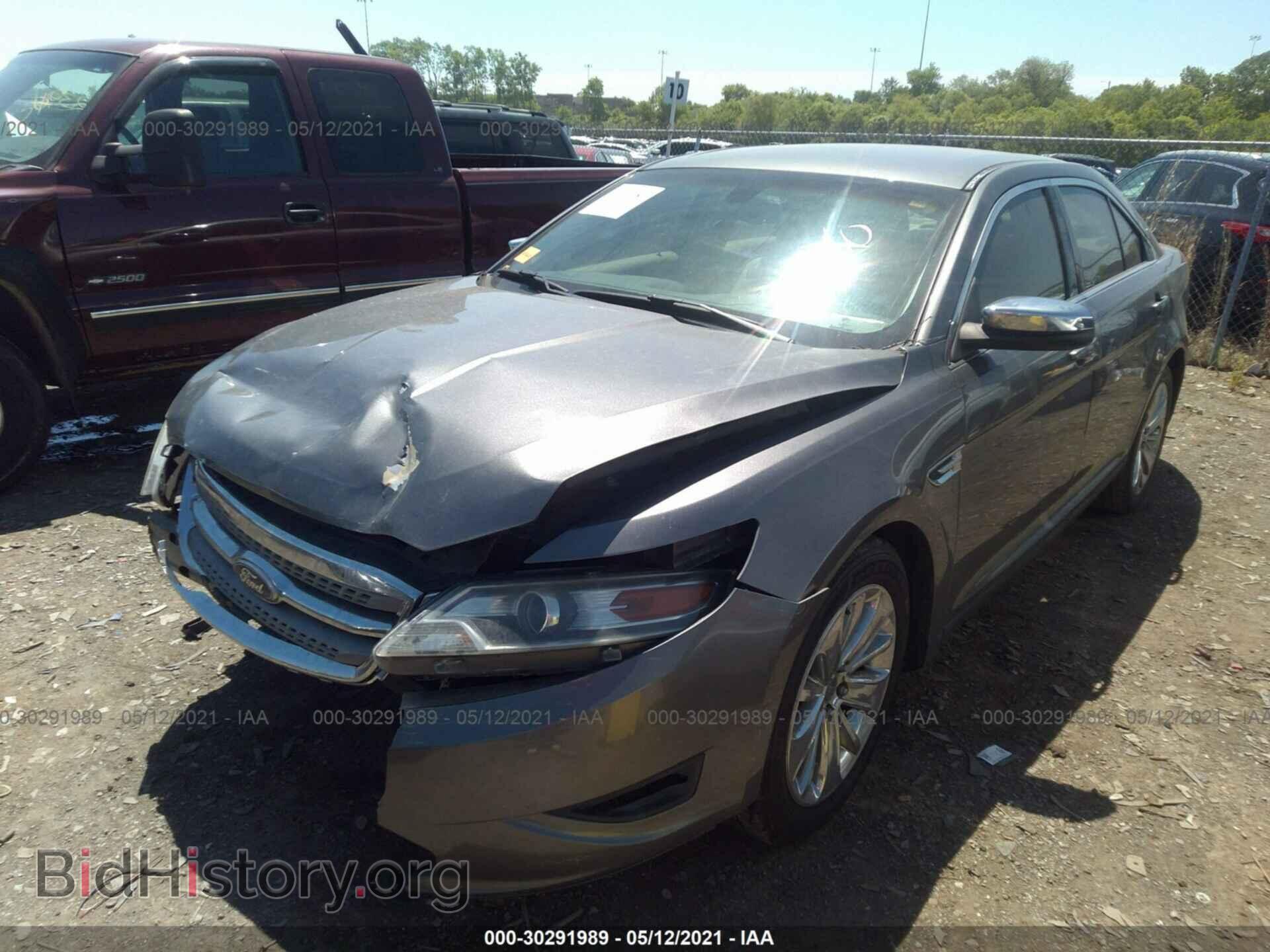 2011 FORD TAURUS - VIN: 1FAHP2FW2BG113387 - Фото 2