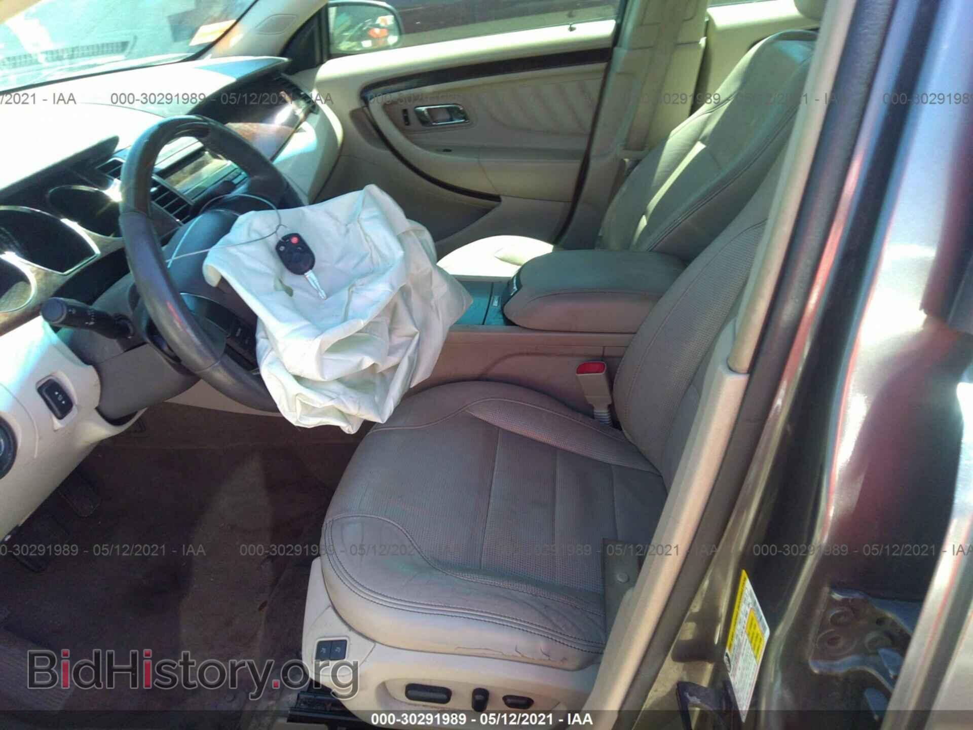 2011 FORD TAURUS - VIN: 1FAHP2FW2BG113387 - Фото 5