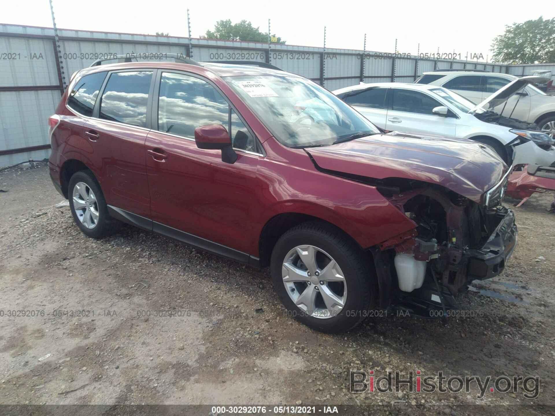 Photo JF2SJAHC0FH415292 - SUBARU FORESTER 2015