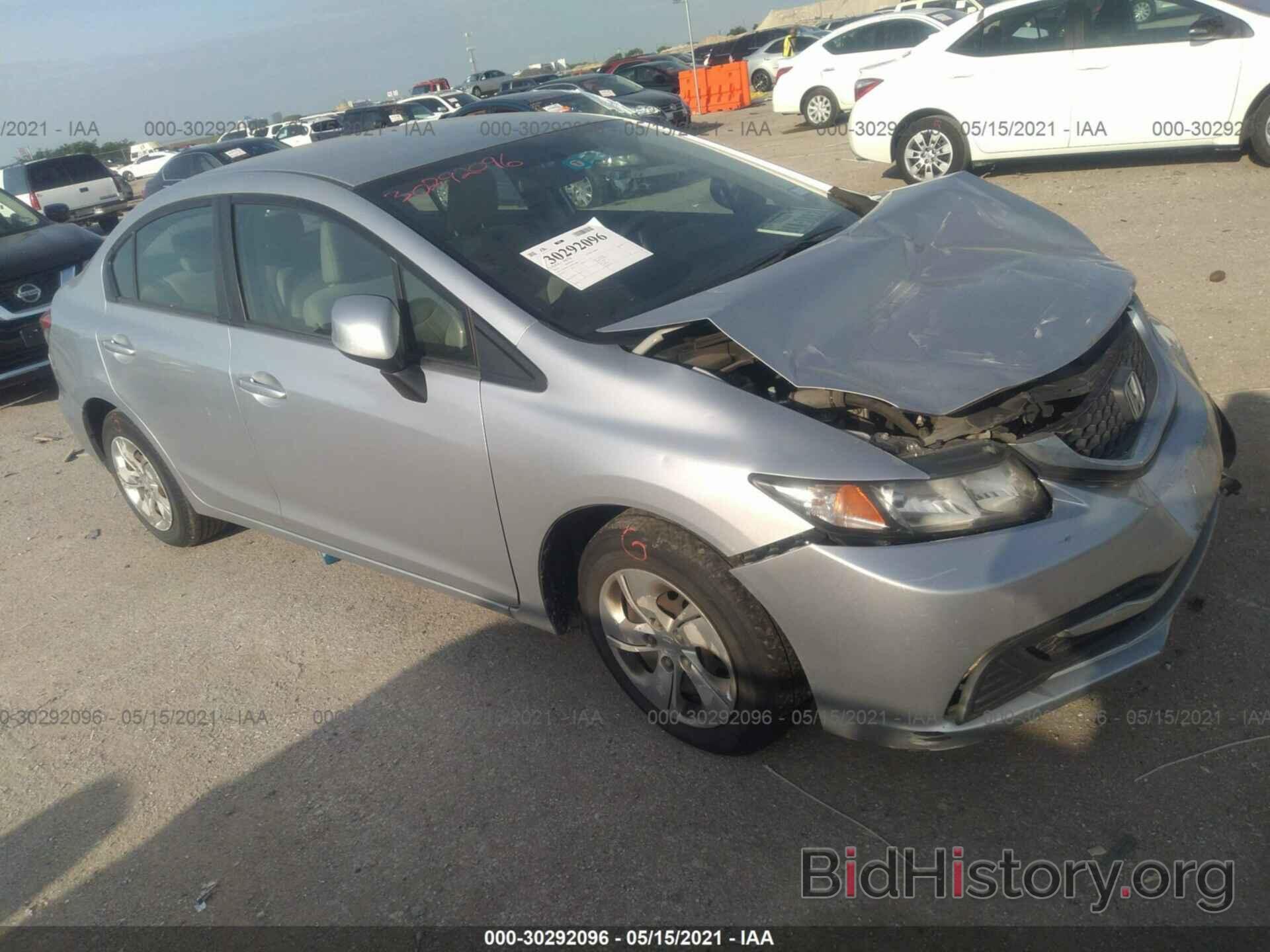 Photo 2HGFB2F52DH503468 - HONDA CIVIC SDN 2013