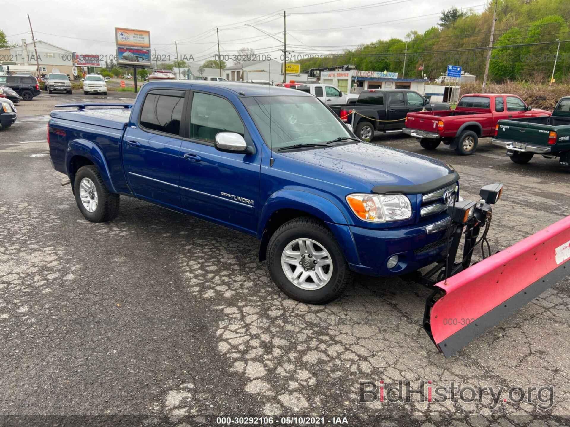 Photo 5TBDT44126S519357 - TOYOTA TUNDRA 2006