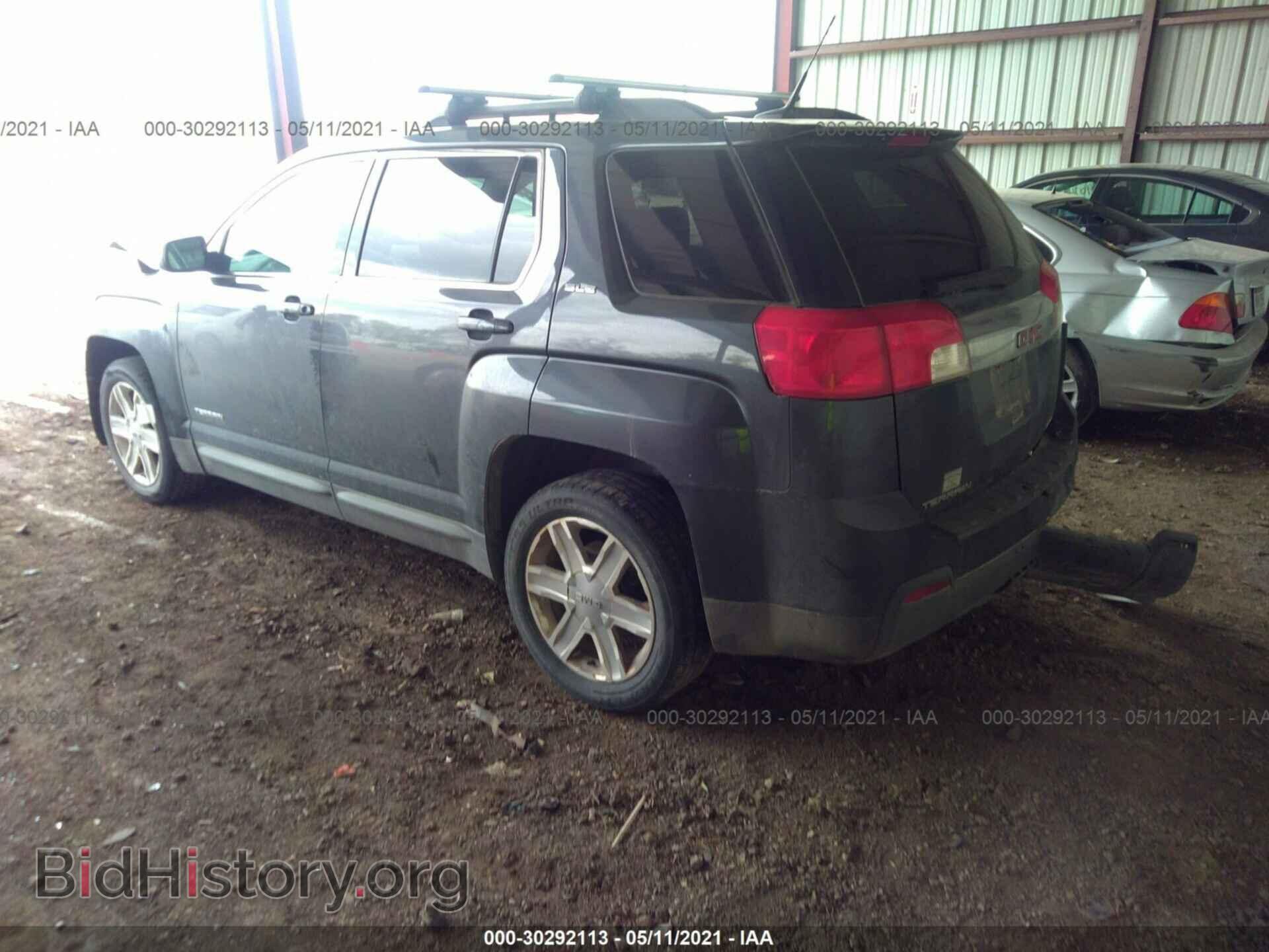2010 GMC TERRAIN - VIN: 2CTFLEEW2A6259369 - Фото 3