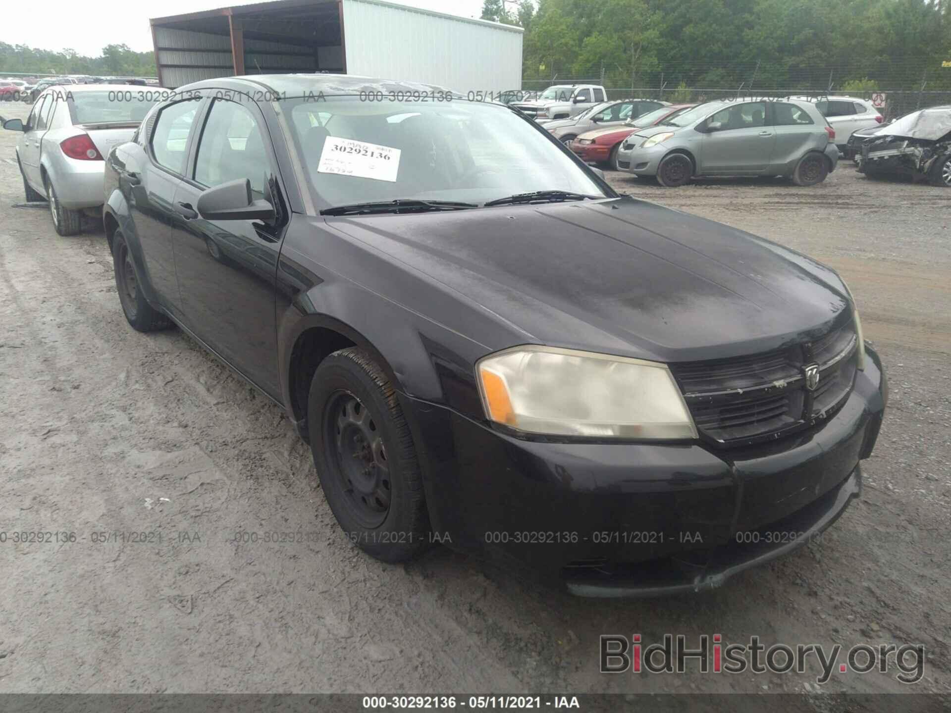 Photo 1B3LC46K68N184798 - DODGE AVENGER 2008