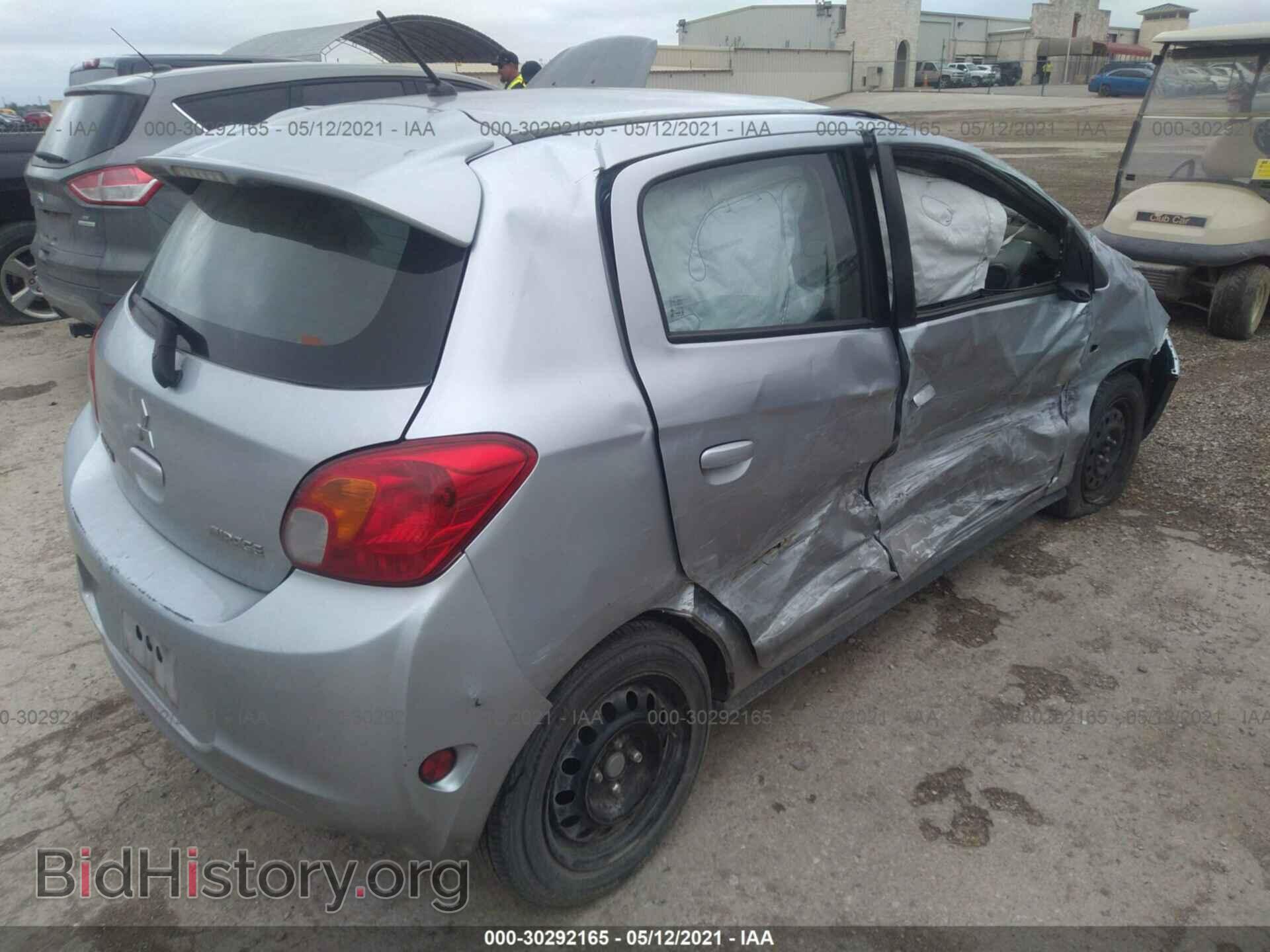 2015 MITSUBISHI MIRAGE - VIN: ML32A3HJ2FH050058 - Фото 4