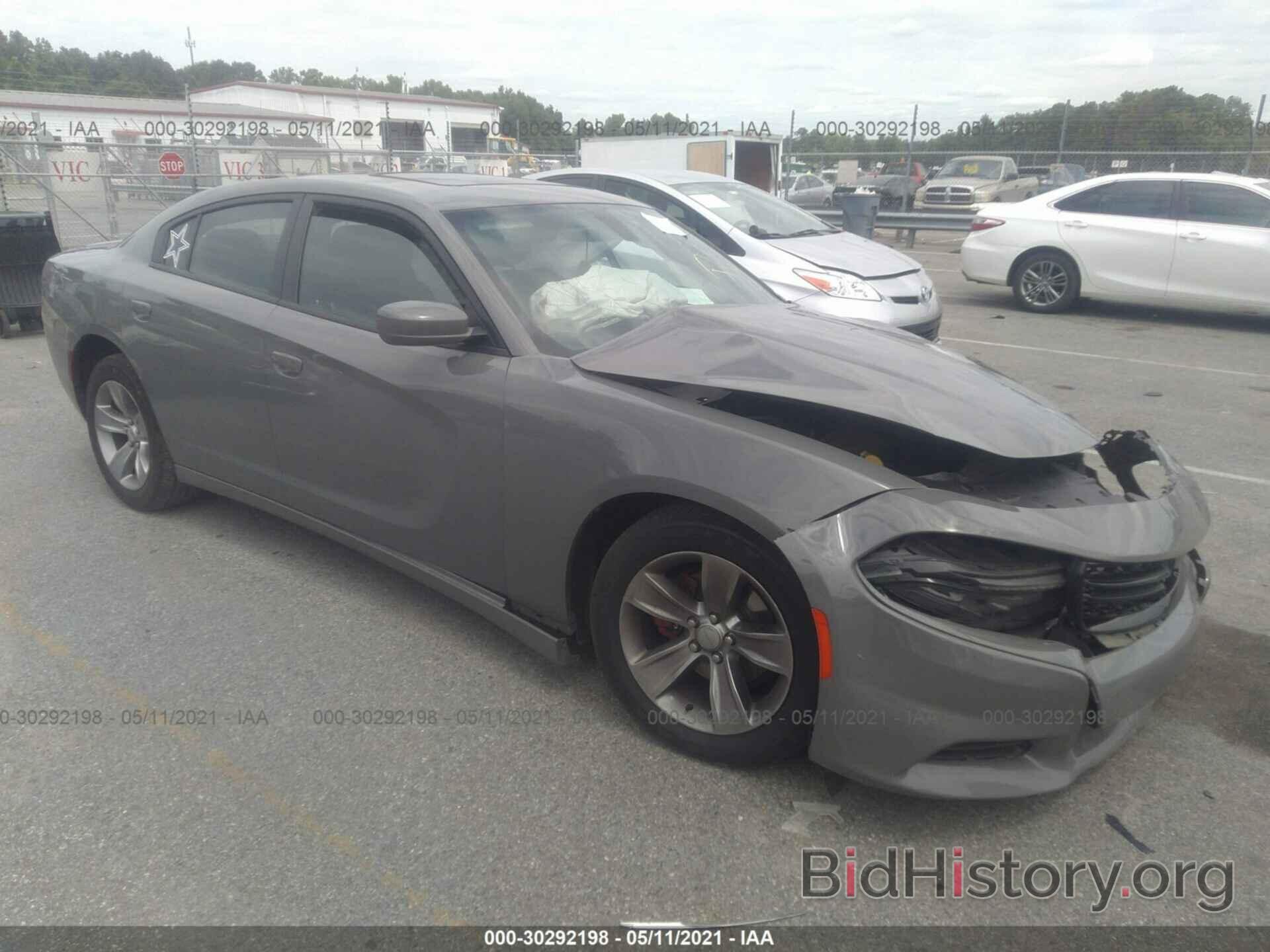 Photo 2C3CDXHG8HH536881 - DODGE CHARGER 2017
