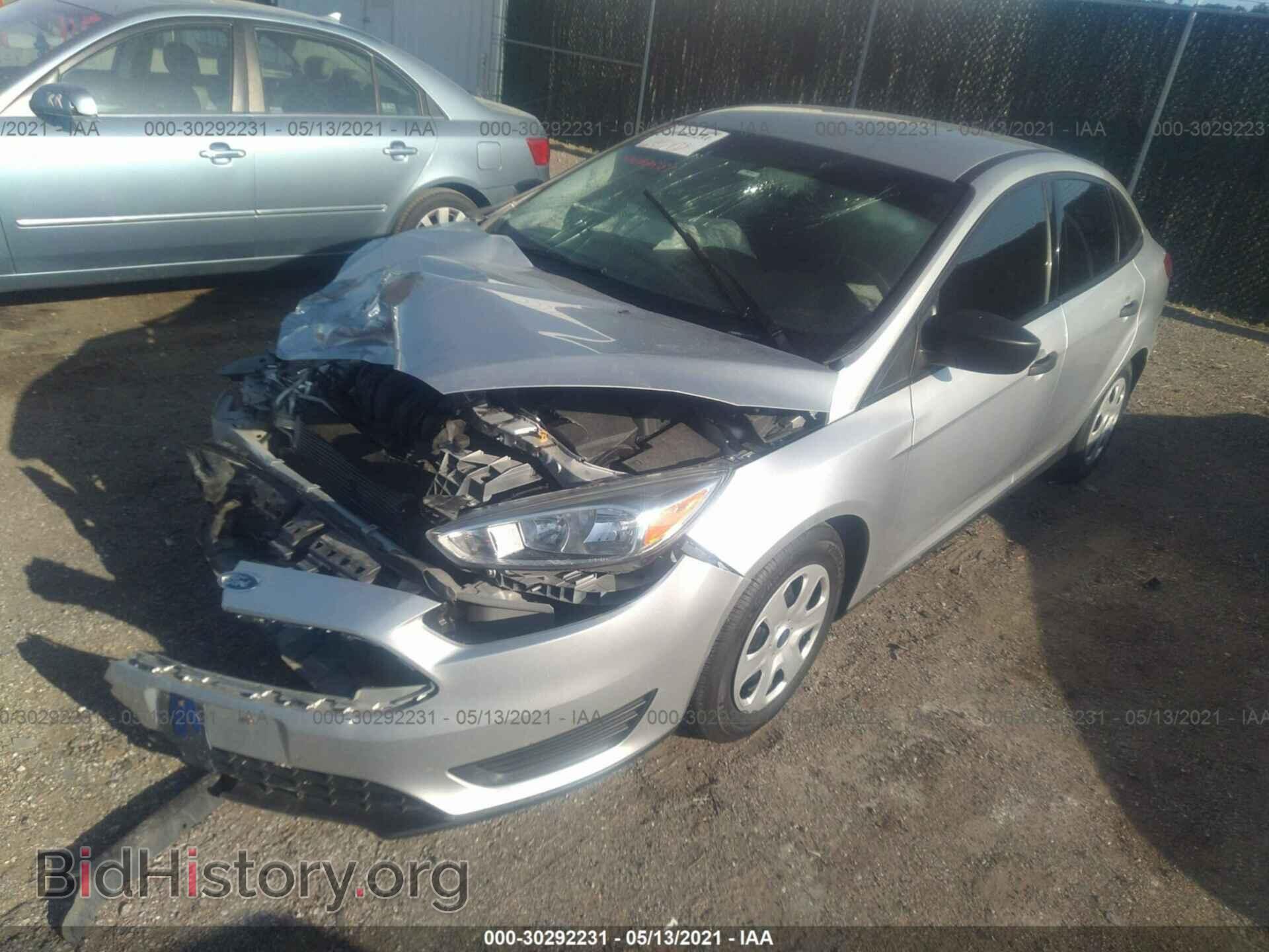 2017 FORD FOCUS - VIN: 1FADP3E23HL294227 - Фото 2