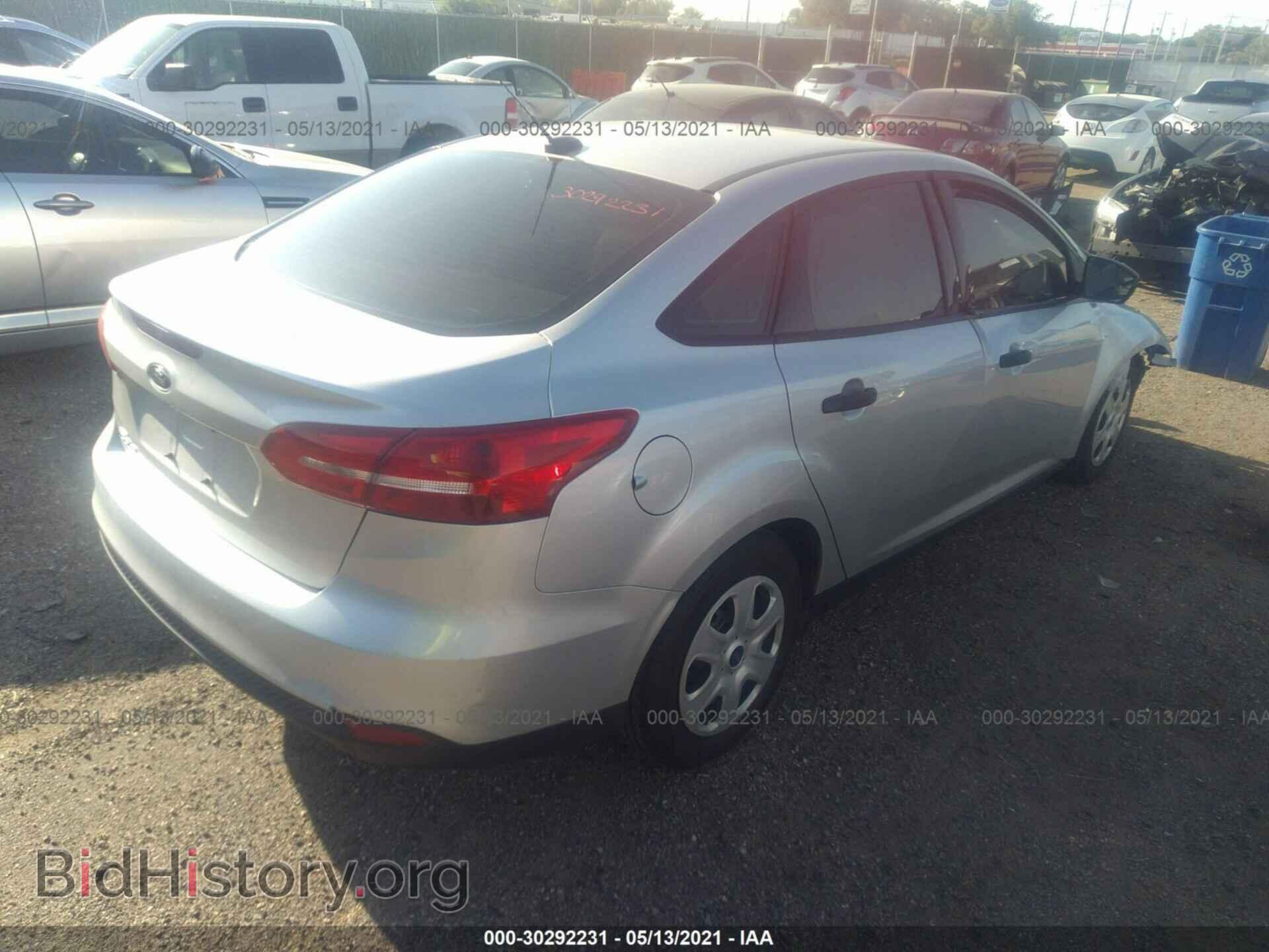 2017 FORD FOCUS - VIN: 1FADP3E23HL294227 - Фото 4